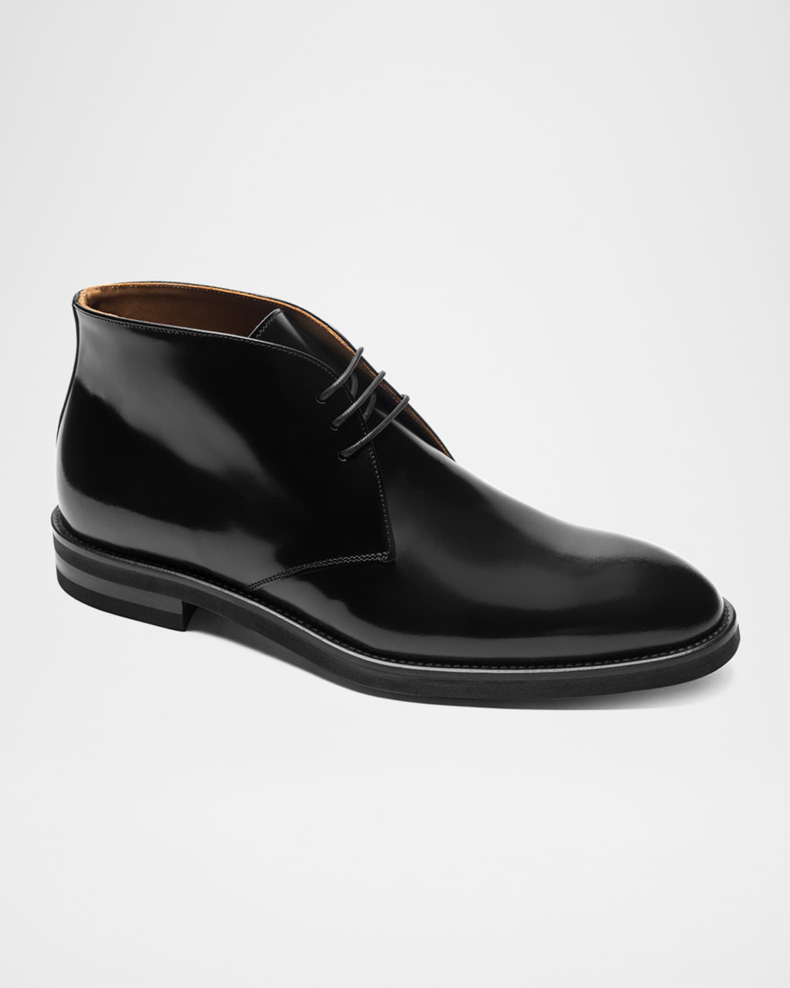 Men s Claudio Leather Chukka Boots