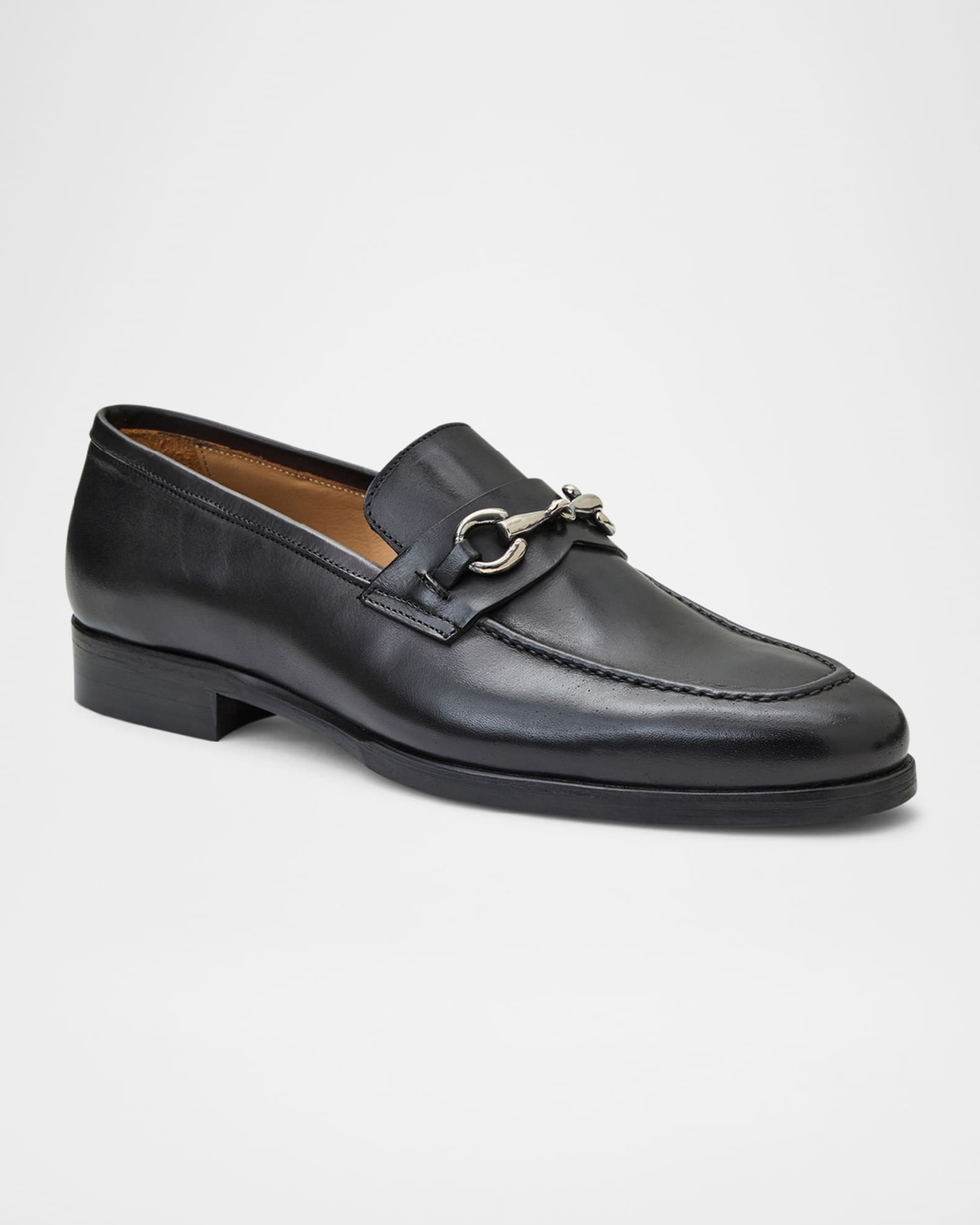 Bruno magli legacy leather loafers hotsell