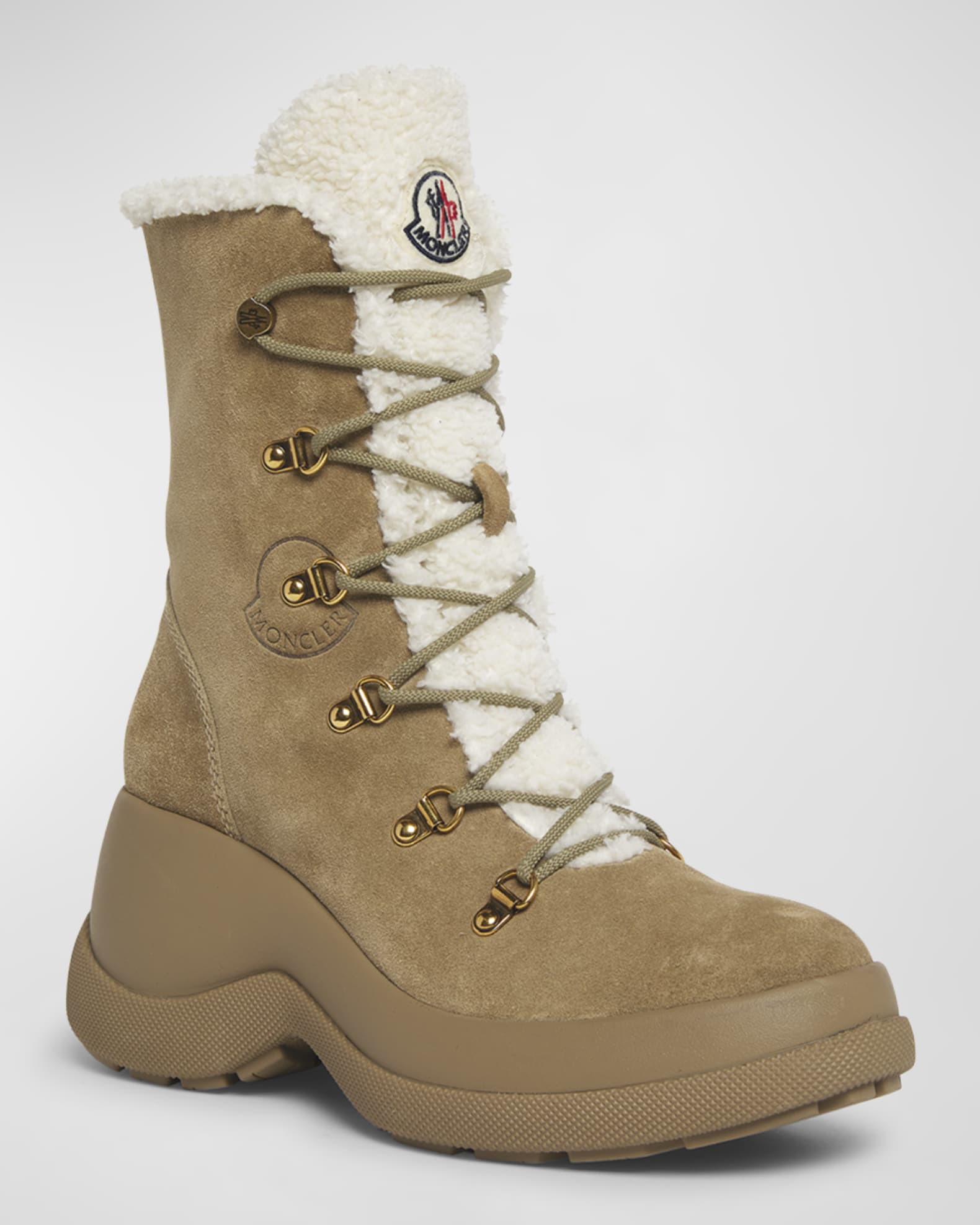 Moncler boots fur store