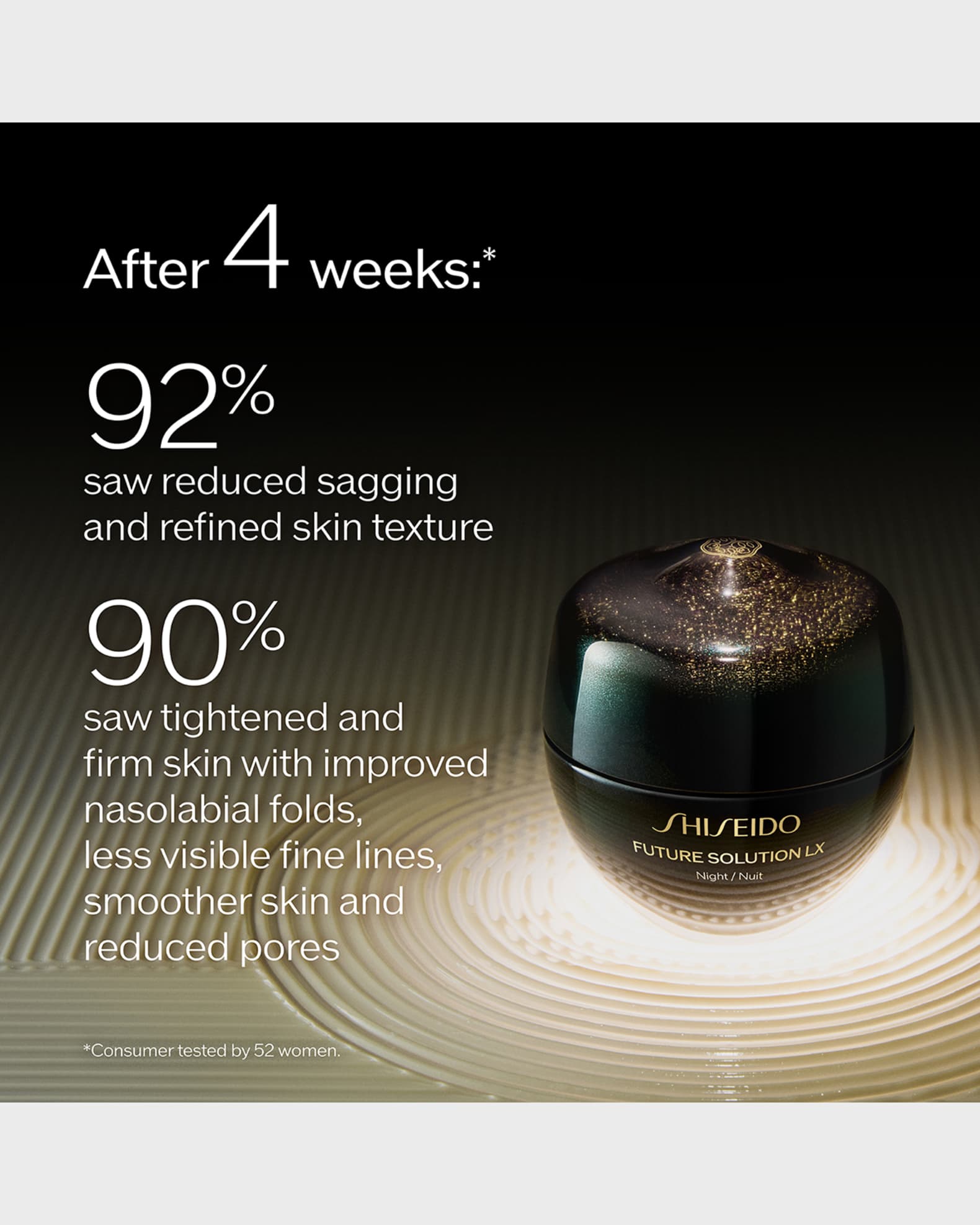 Shiseido Future Solution LX Total Regenerating Cream, 1.7 oz