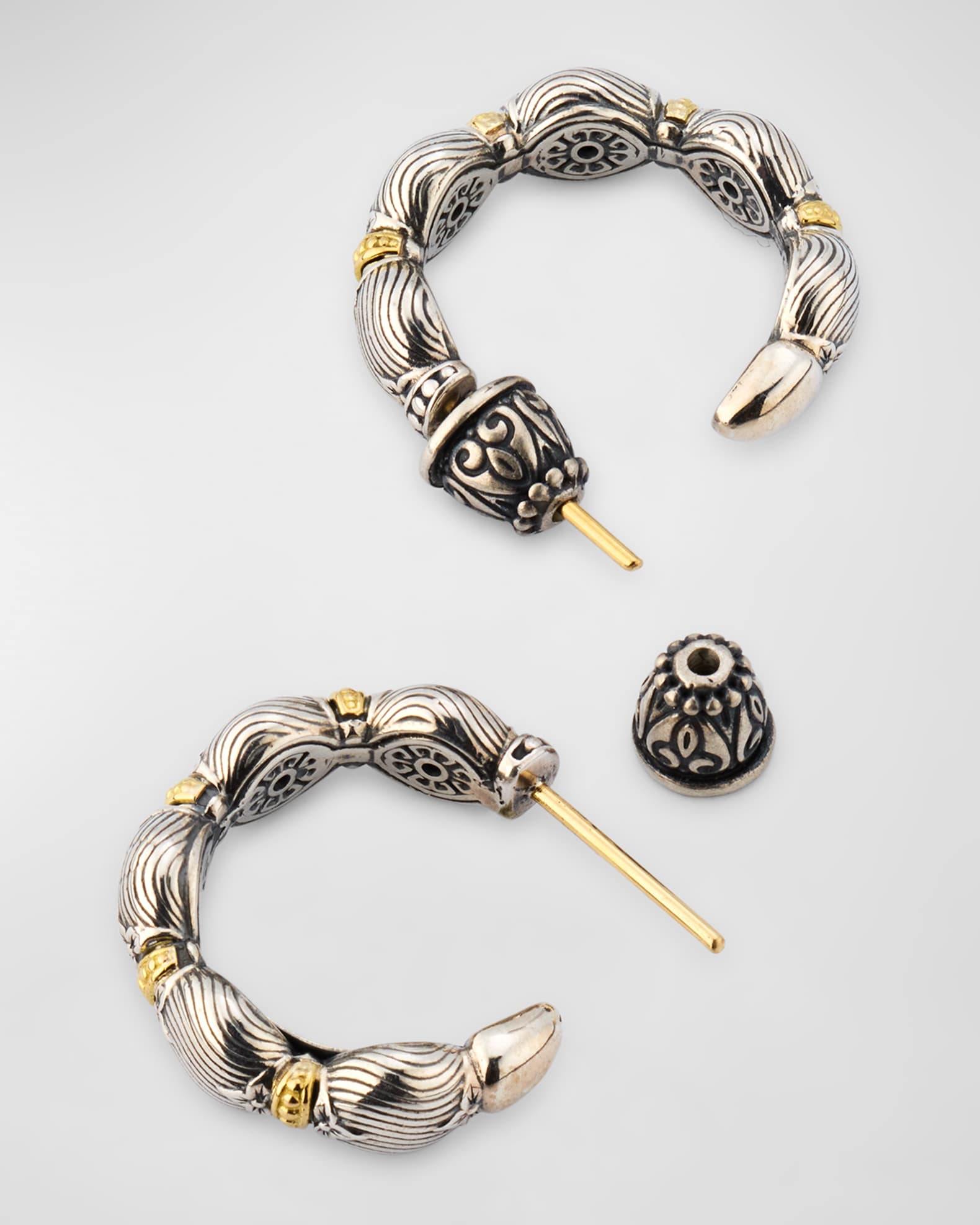 Konstantino hoop earrings hot sale