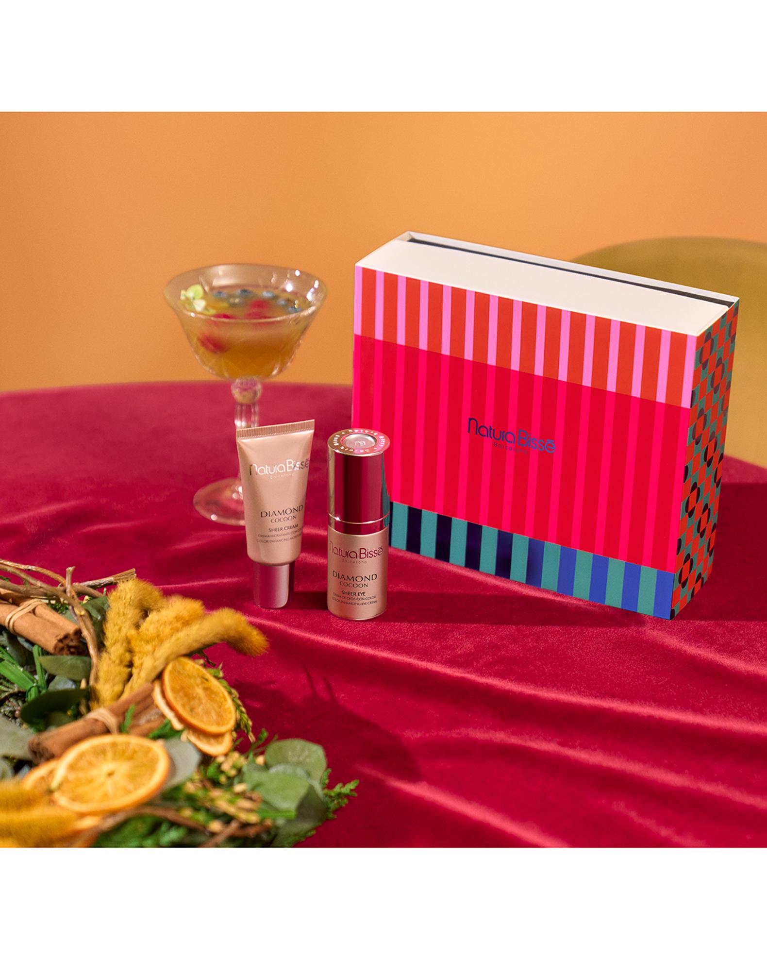 Natura Bisse Limited Edition Diamond Cocoon Sheer Holiday Set ($330 ...