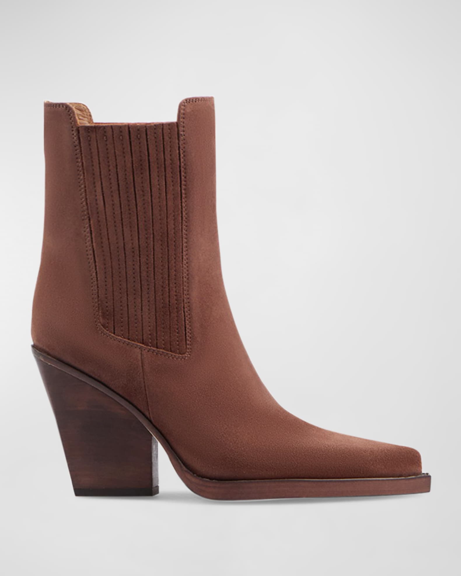 Paris Texas Dallas Leather Ankle Boots Neiman Marcus