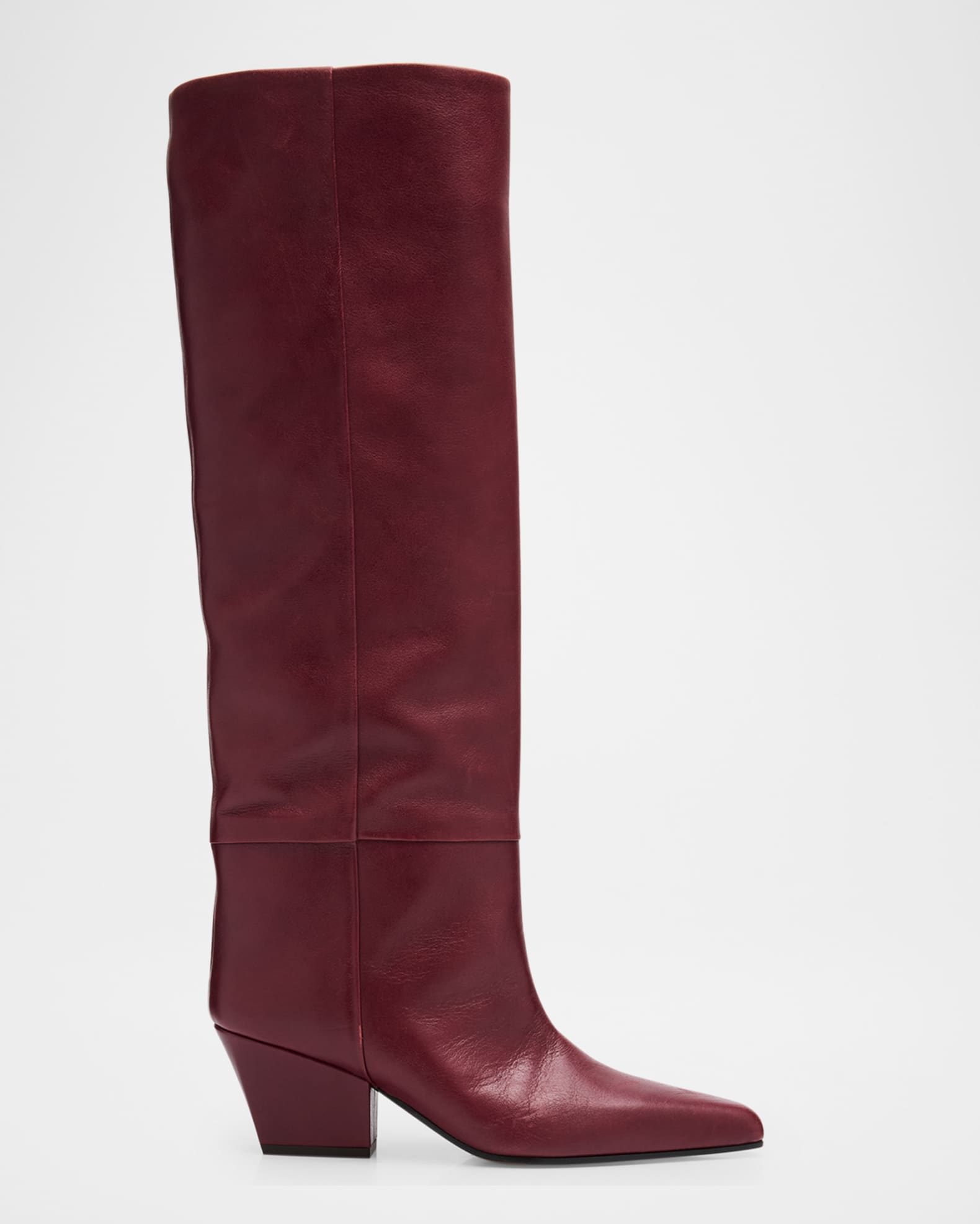 Paris Texas Jane Knee High Leather Boots Neiman Marcus