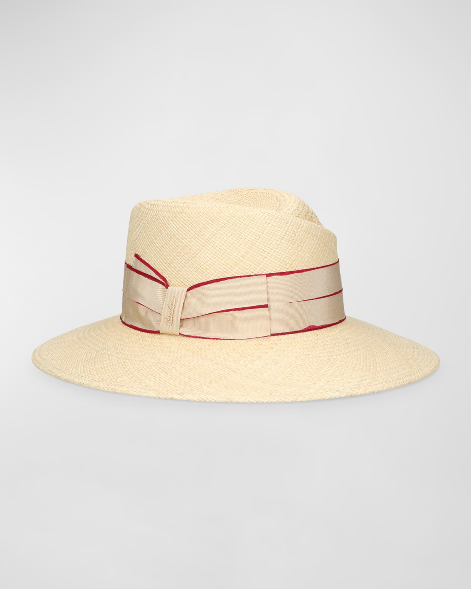Borsalino Romy Straw Large Brim Hat
