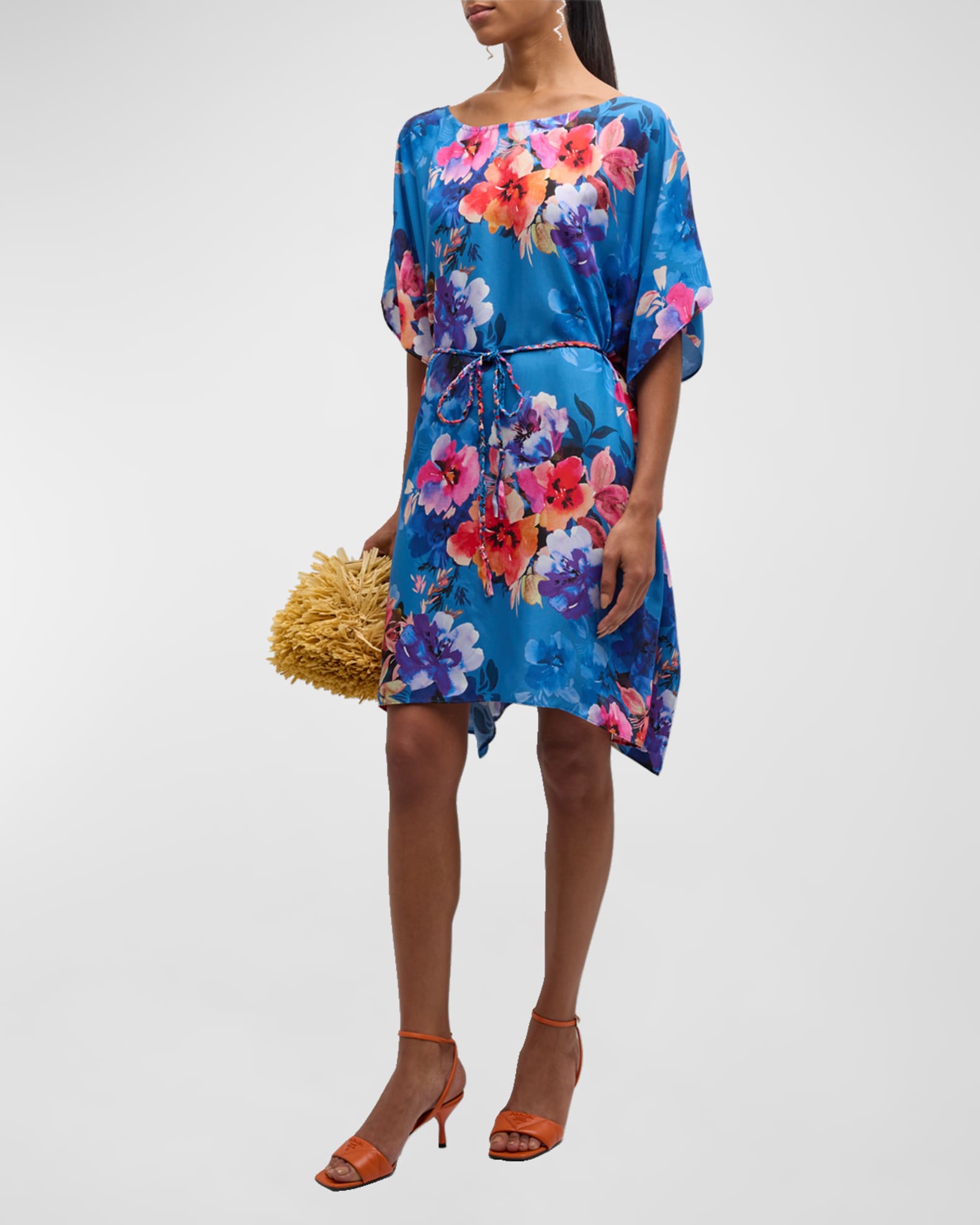 Summer Days Belted Mini Dress