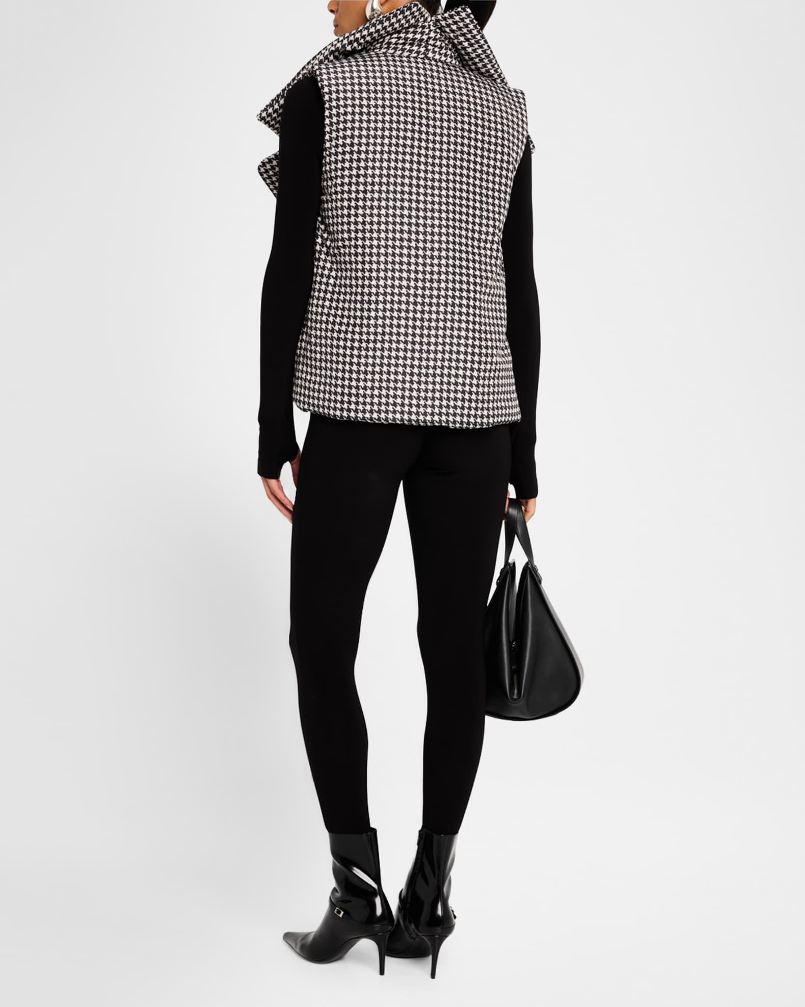 Norma kamali sleeping bag vest store