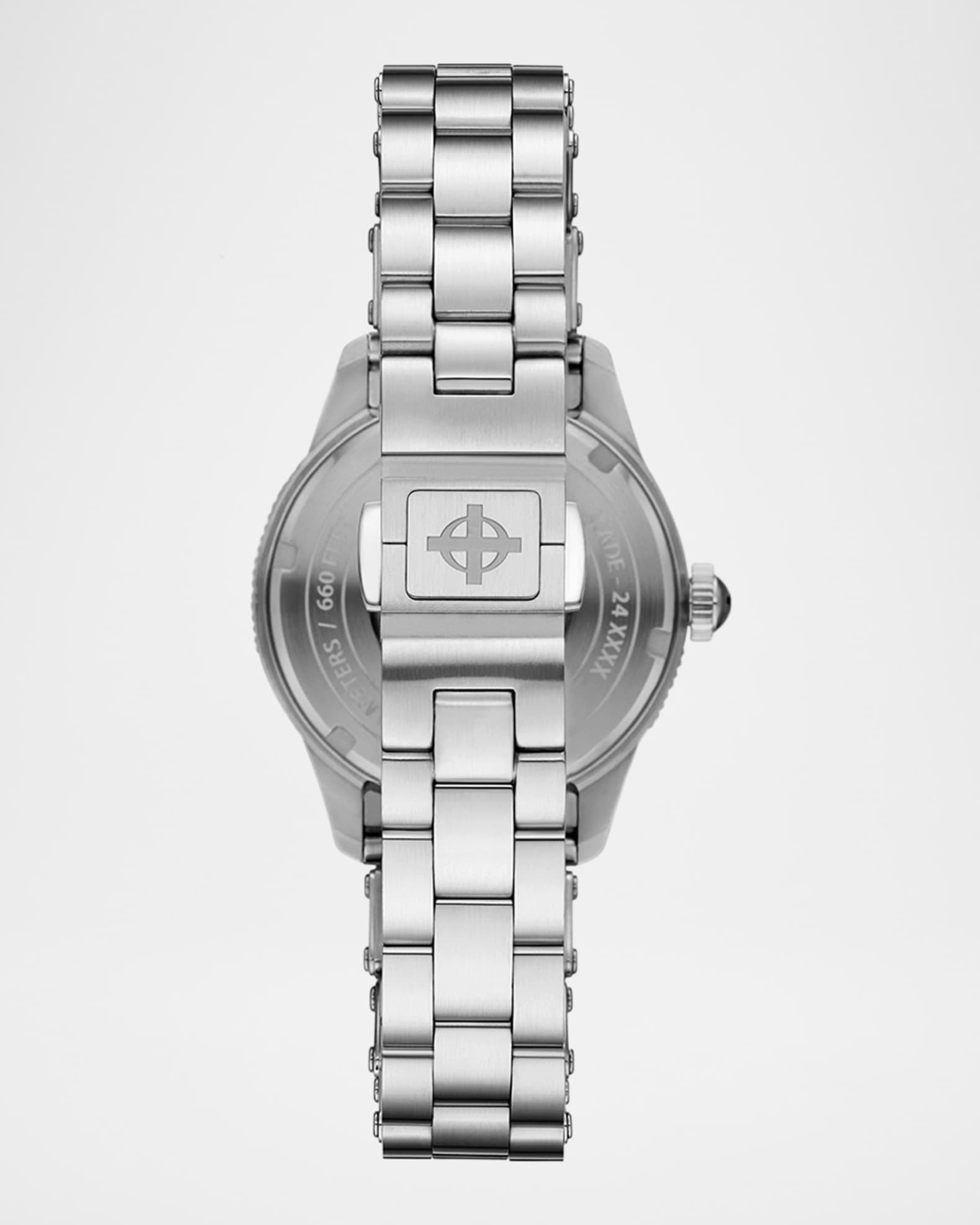 ZODIAC Men's Ref. 691 Manual Wind Stainless Steel Bracelet Watch