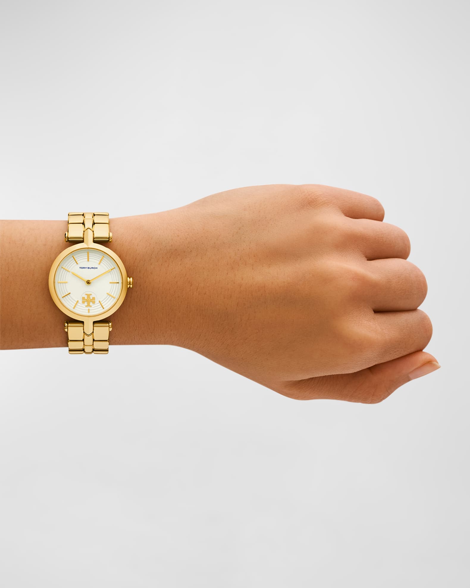 Tory burch stainless steel watch on sale