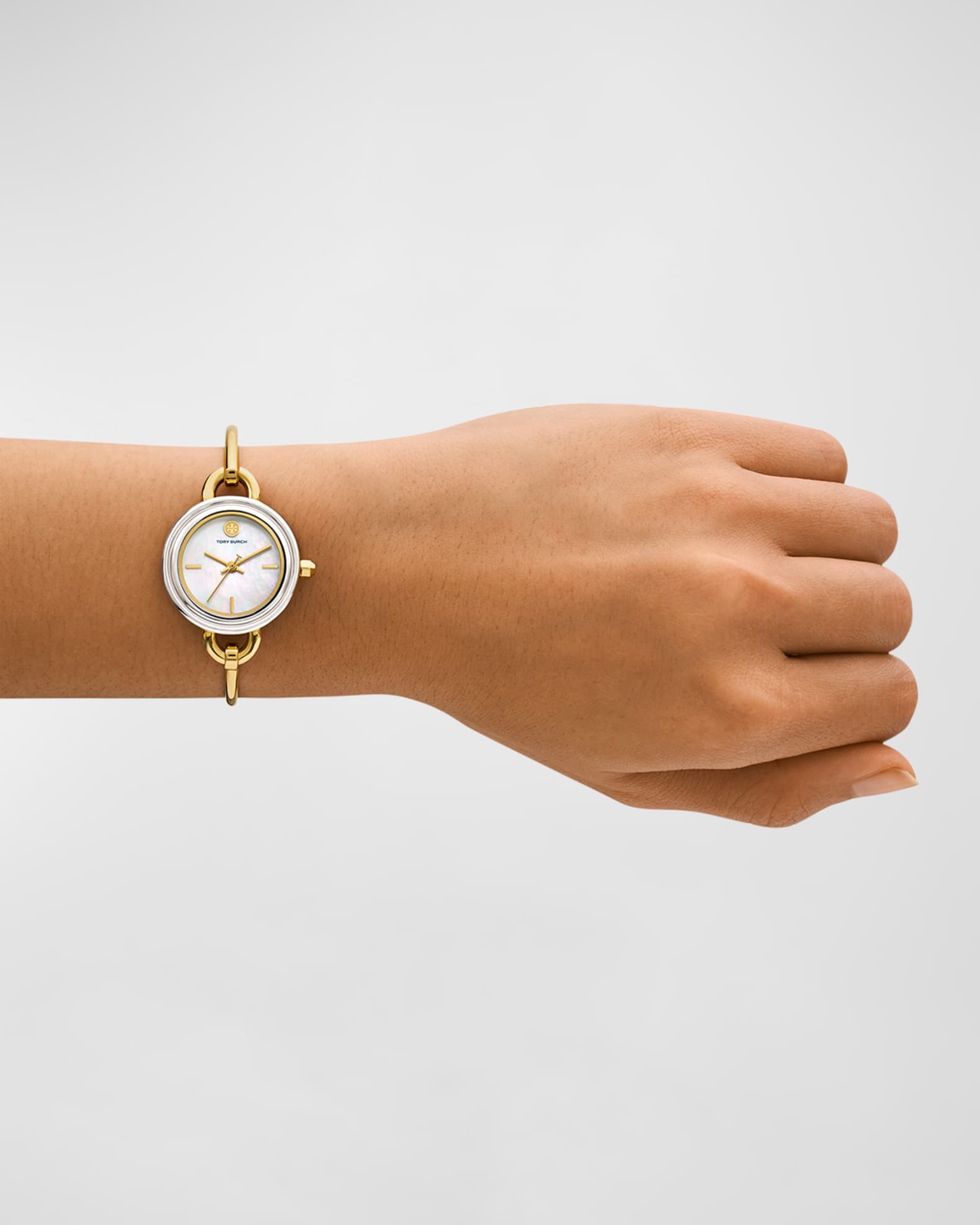 Tory Burch Miller Jewelry Watch and Multicolor Bezels Set of 3 Neiman Marcus