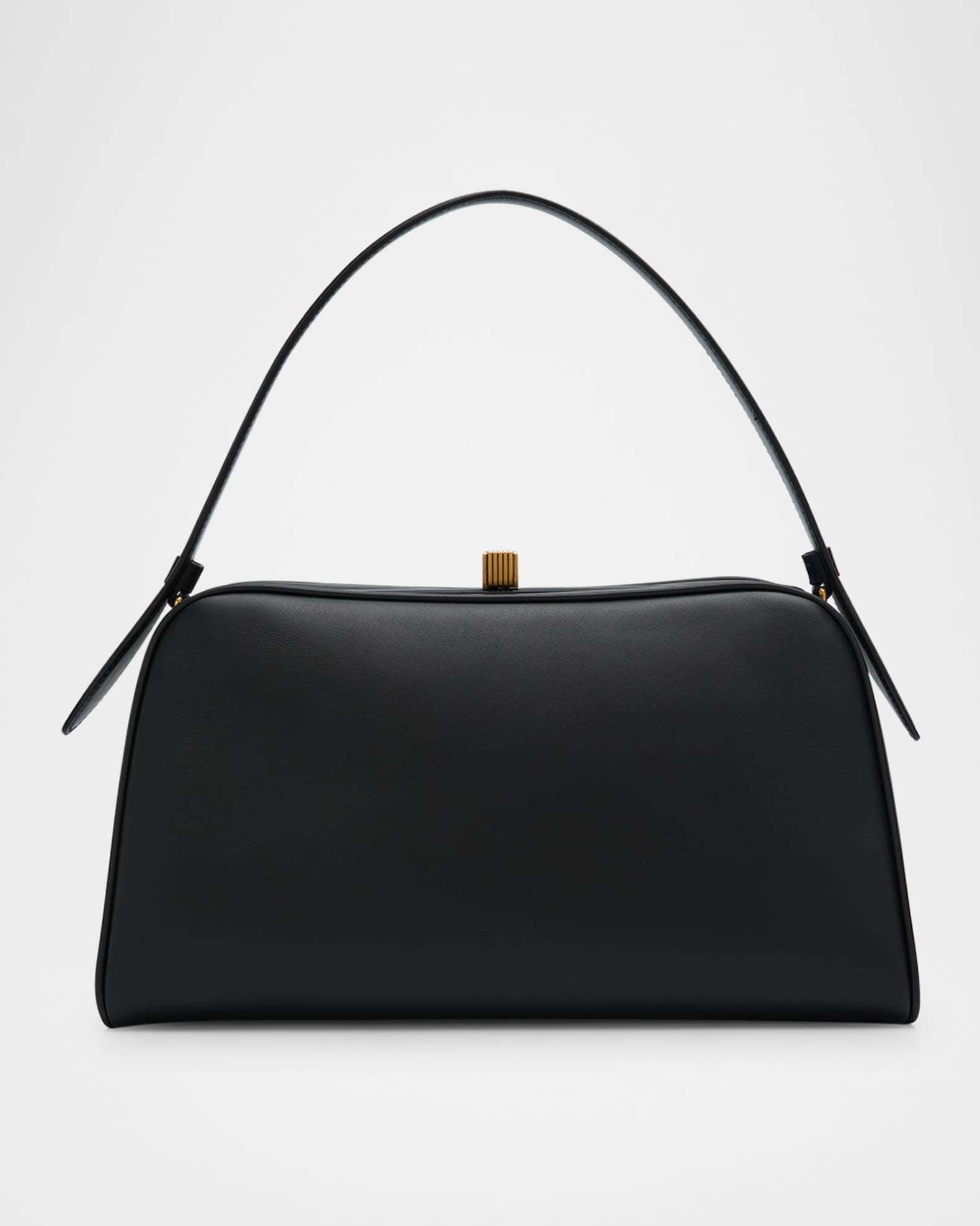 Cate Calfskin Leather Top-Handle Bag 0