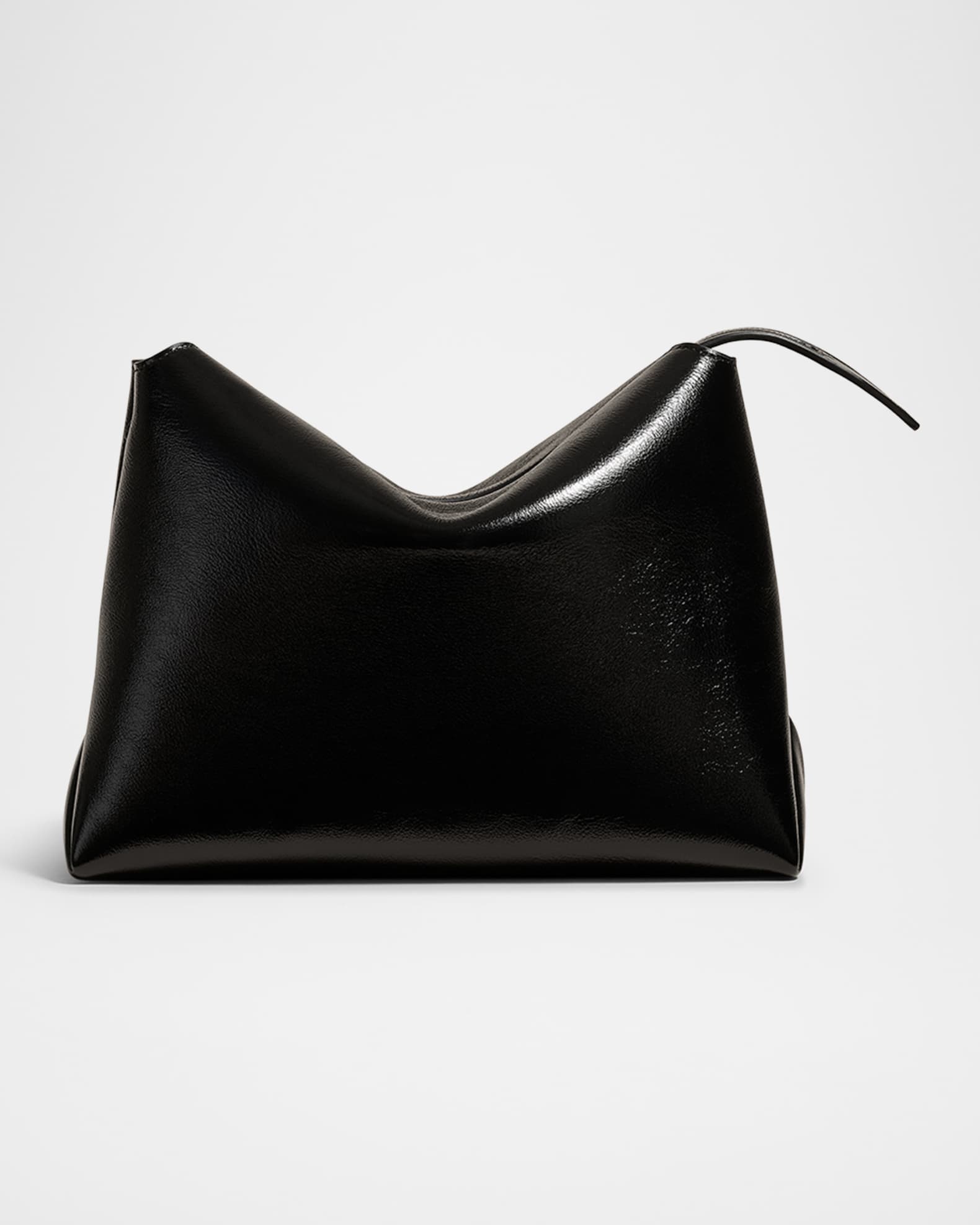 Lina Medium Crackled Patent Crossbody Bag 0