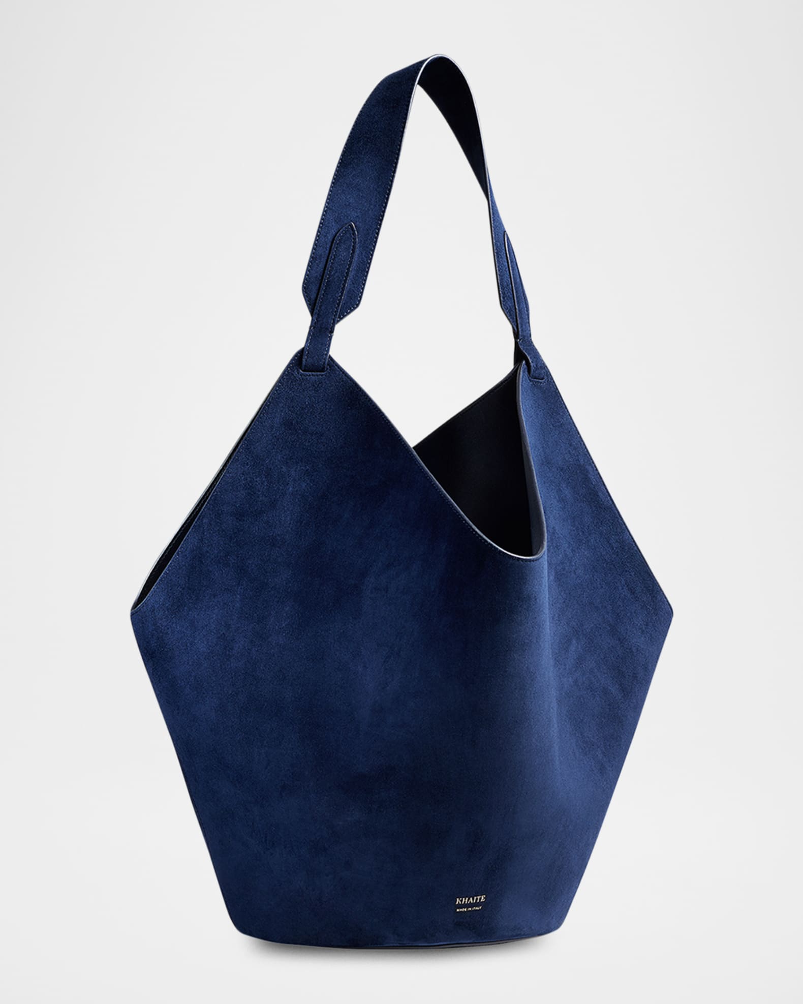 T*A様 Khaite カイト　ロータススエードトートバッグ Medium Lotus Tote in Cedar Suede – KHAITE