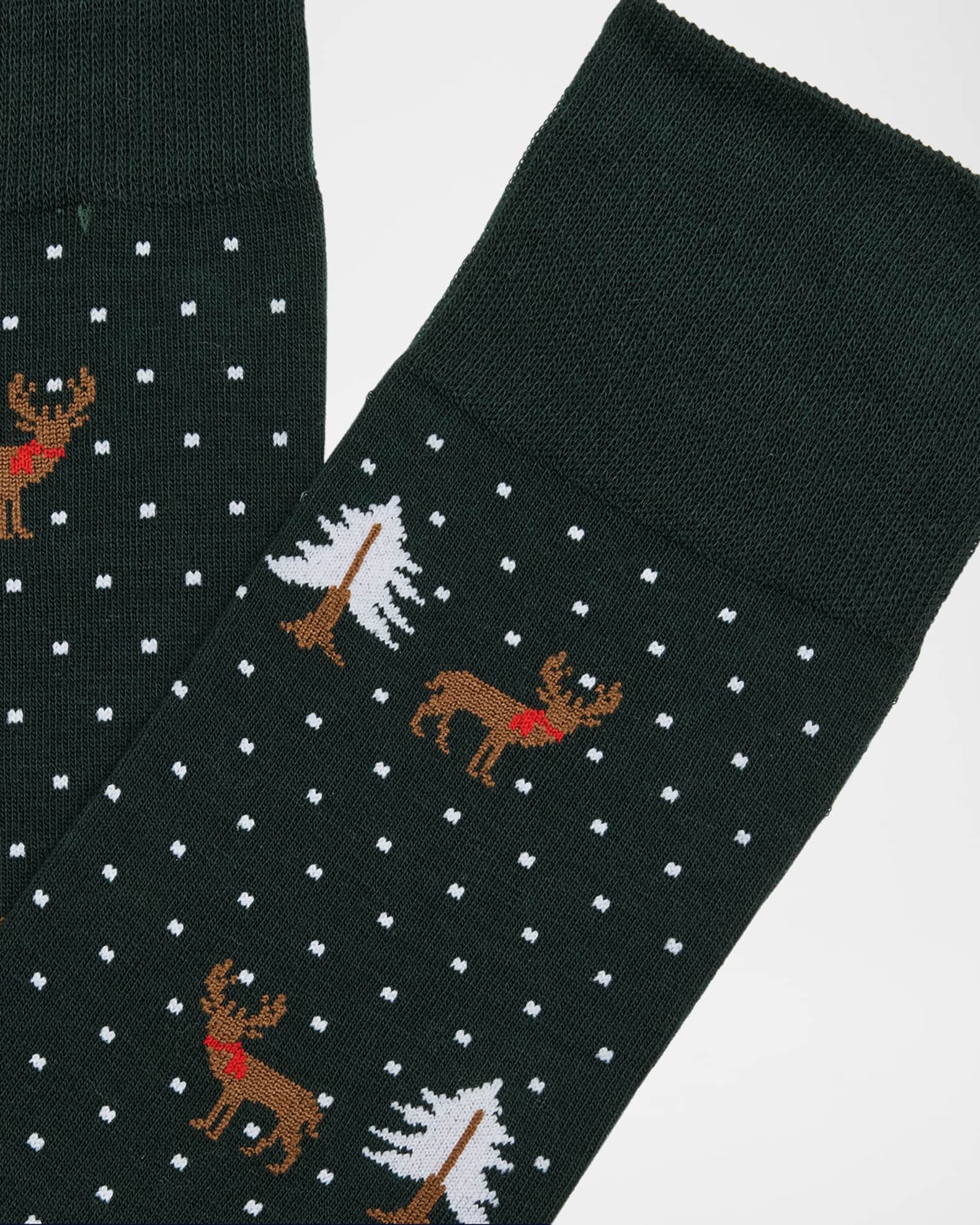 Men's Ski Box 4-Pack Crew Socks 1
