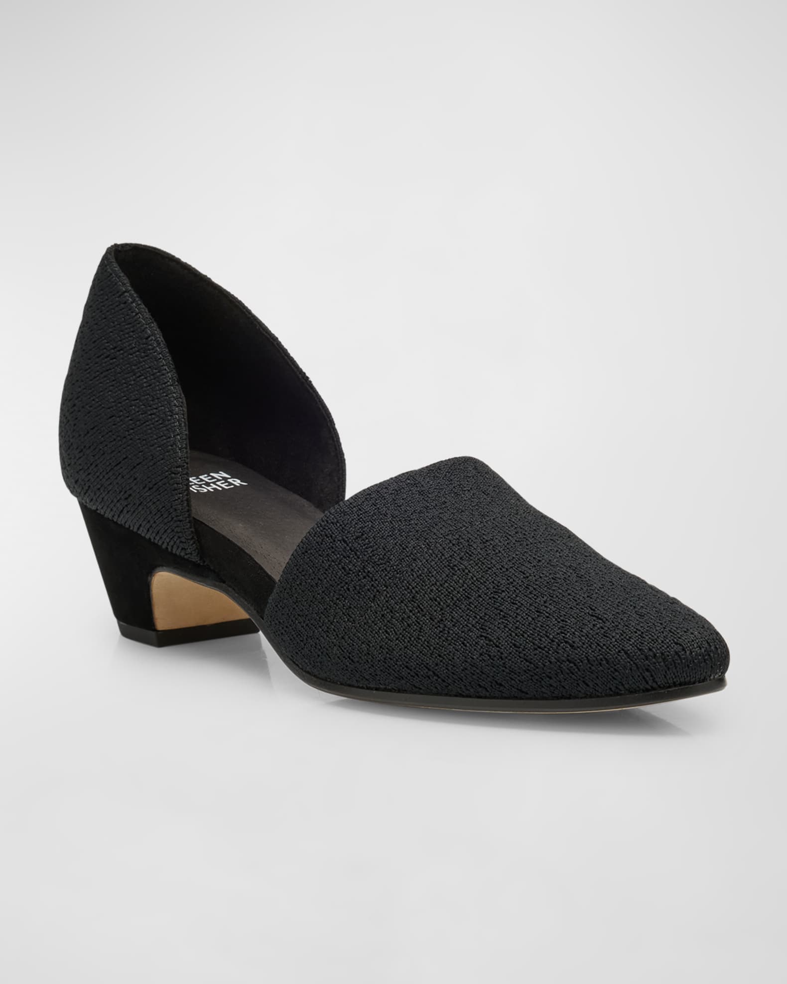 Marra Knit D'Orsay Pumps 1