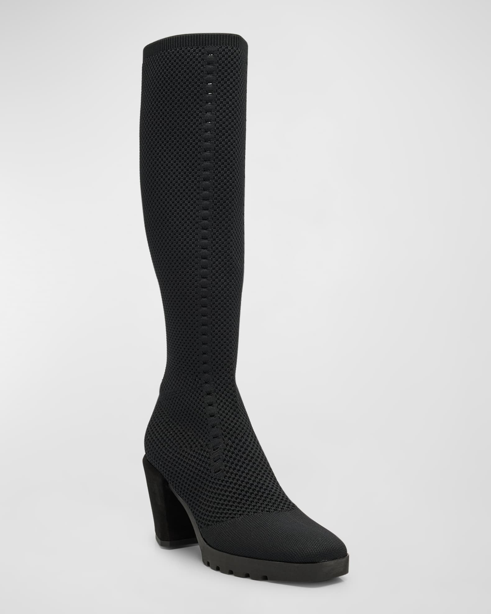 Stretch knit boot store