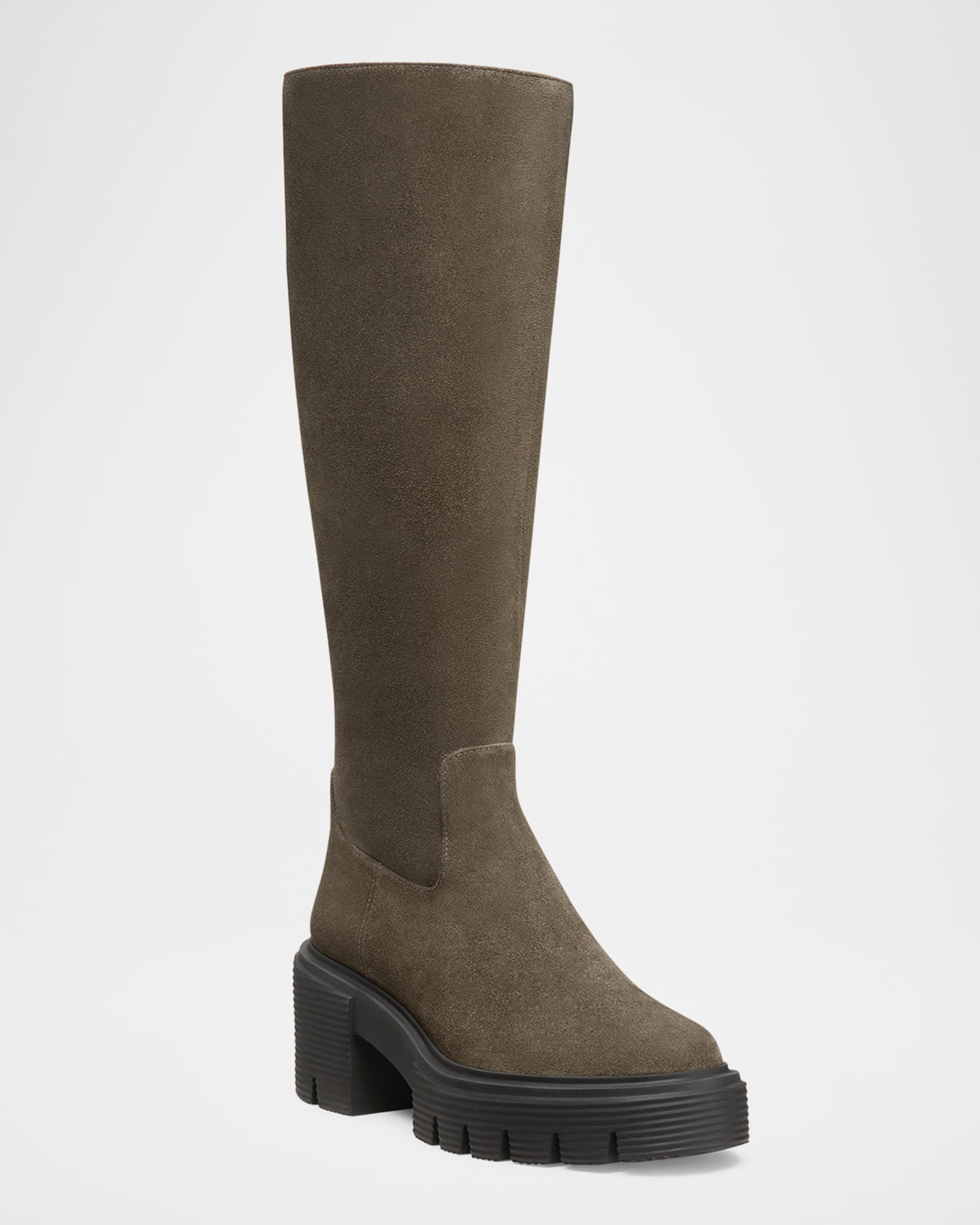 Soho Suede Knee Boots 1