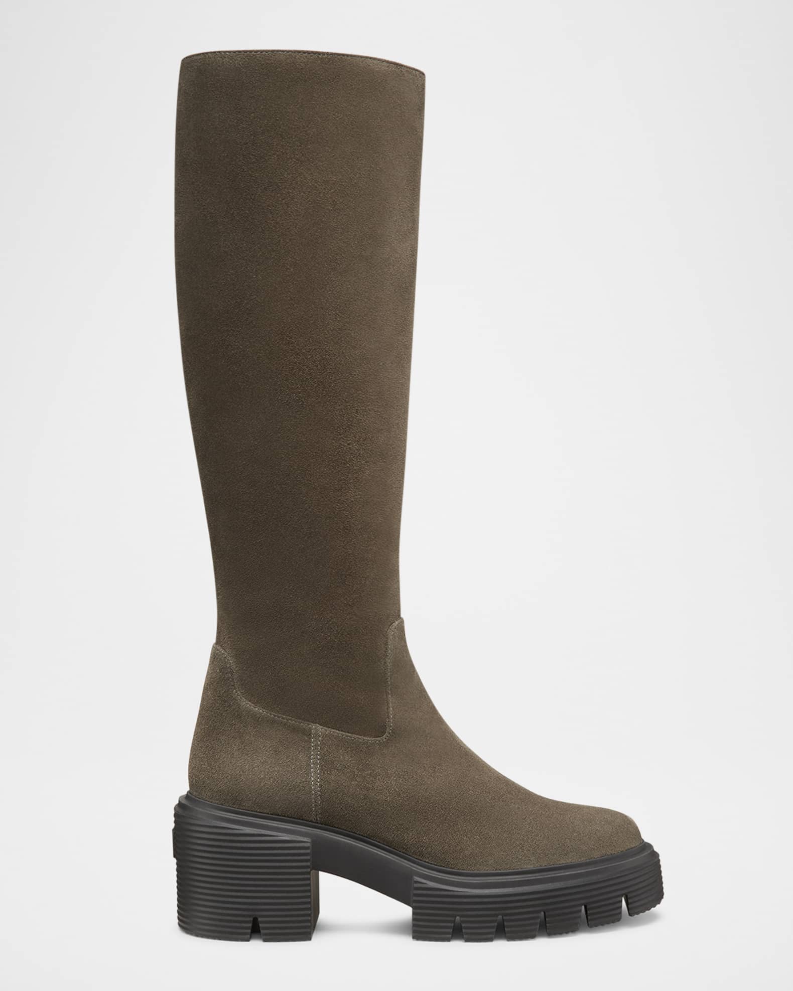Soho Suede Knee Boots 0