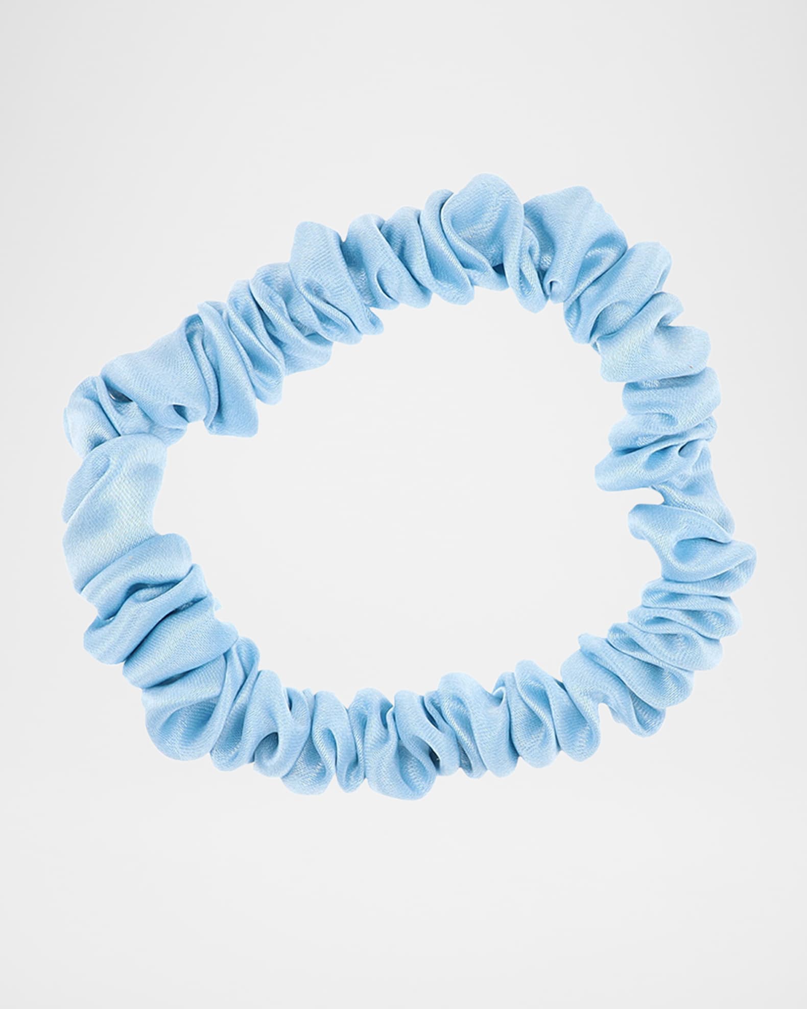 Mini Satin Scrunchie 0