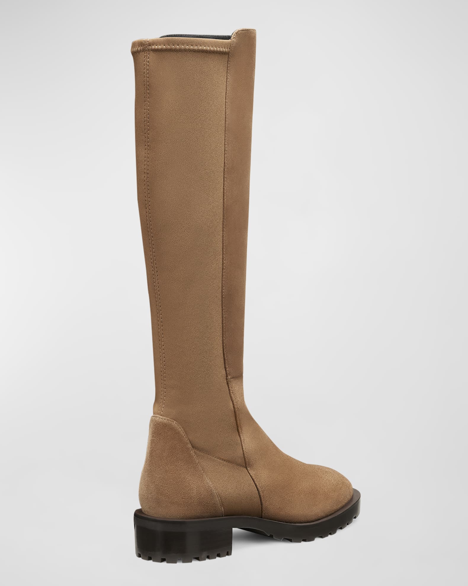 Stuart Weitzman 5050 Suede Stretch Knee Boots Neiman Marcus