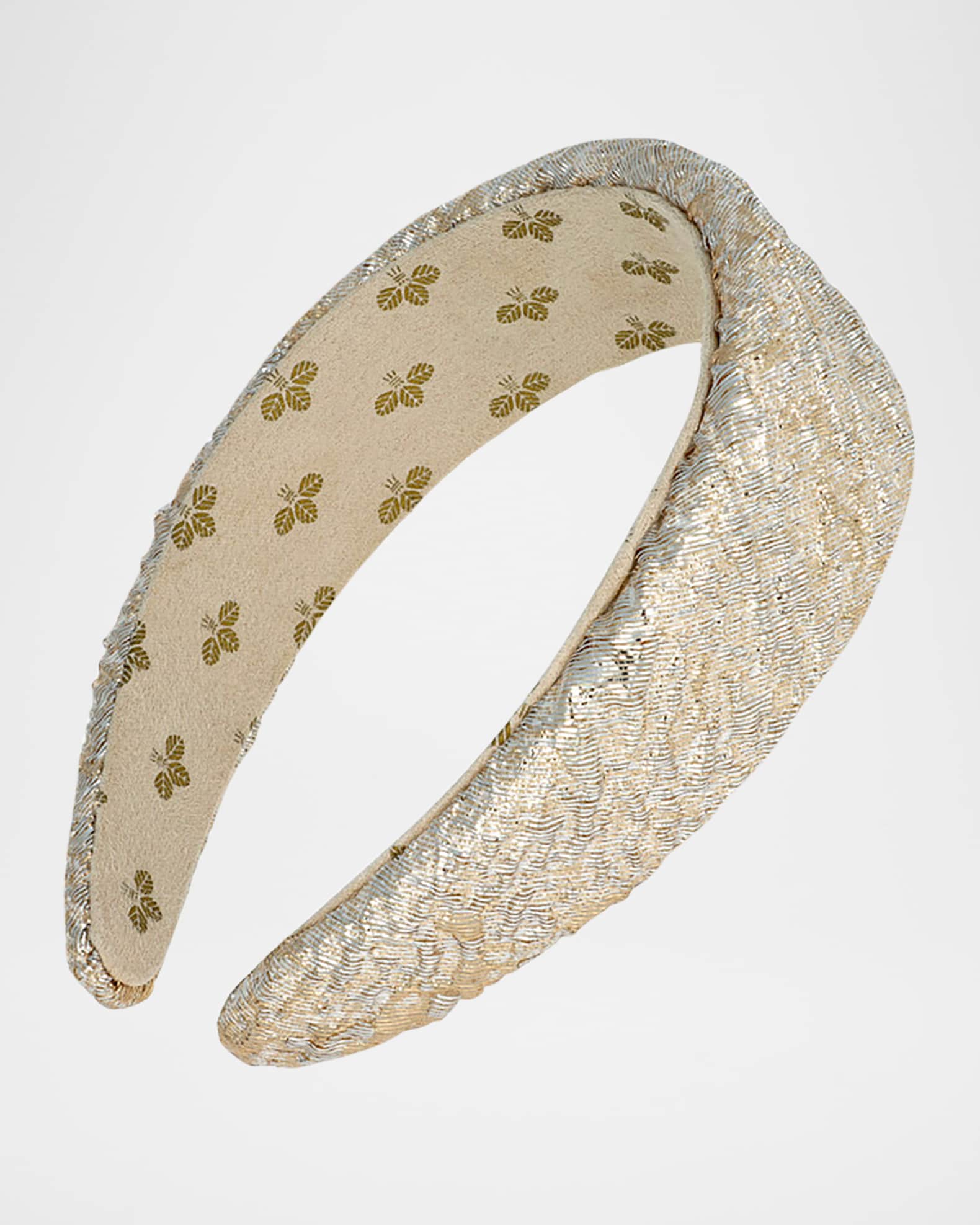 CiCi Metallic Wide Headband 0