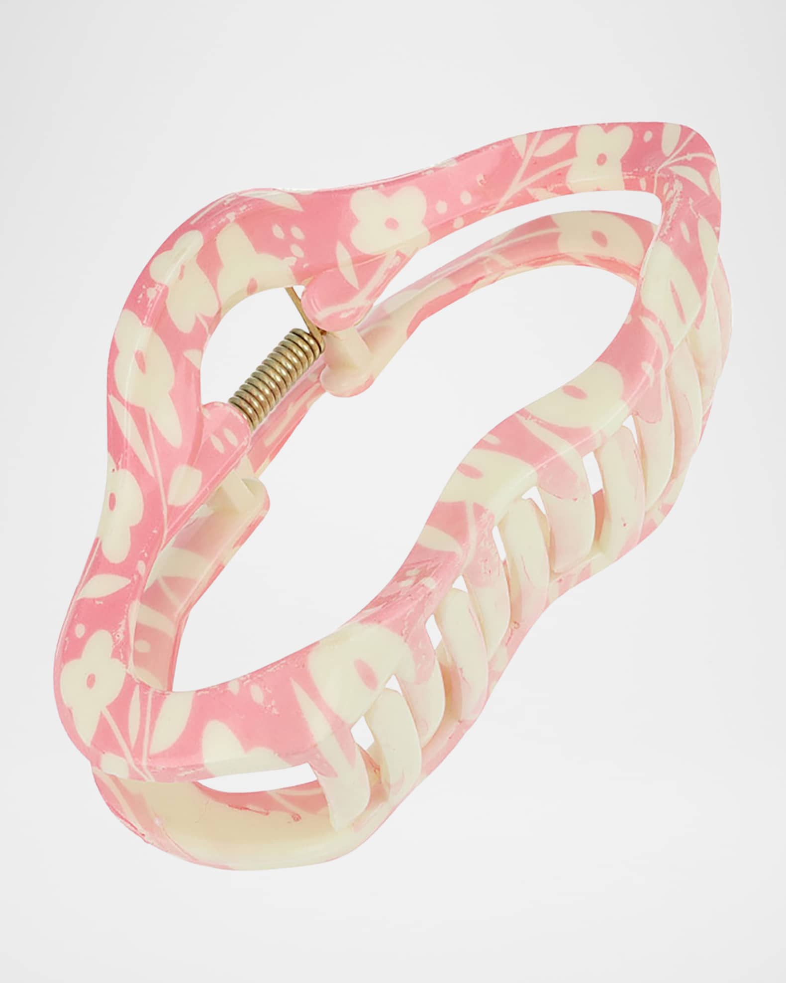 Bodhi Floral Jaw Clip 0