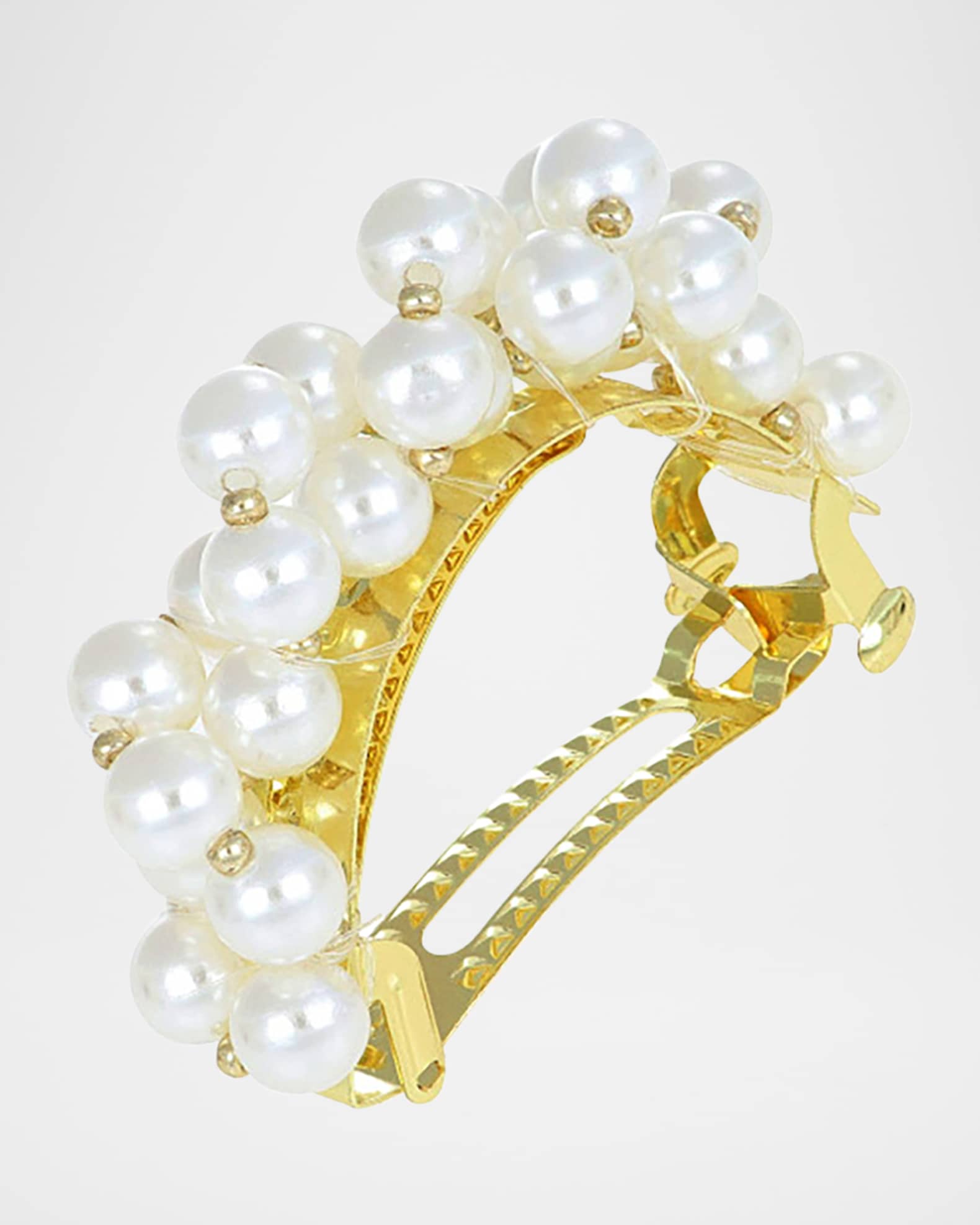 Pandora Pearly Ponytail Barrette 0