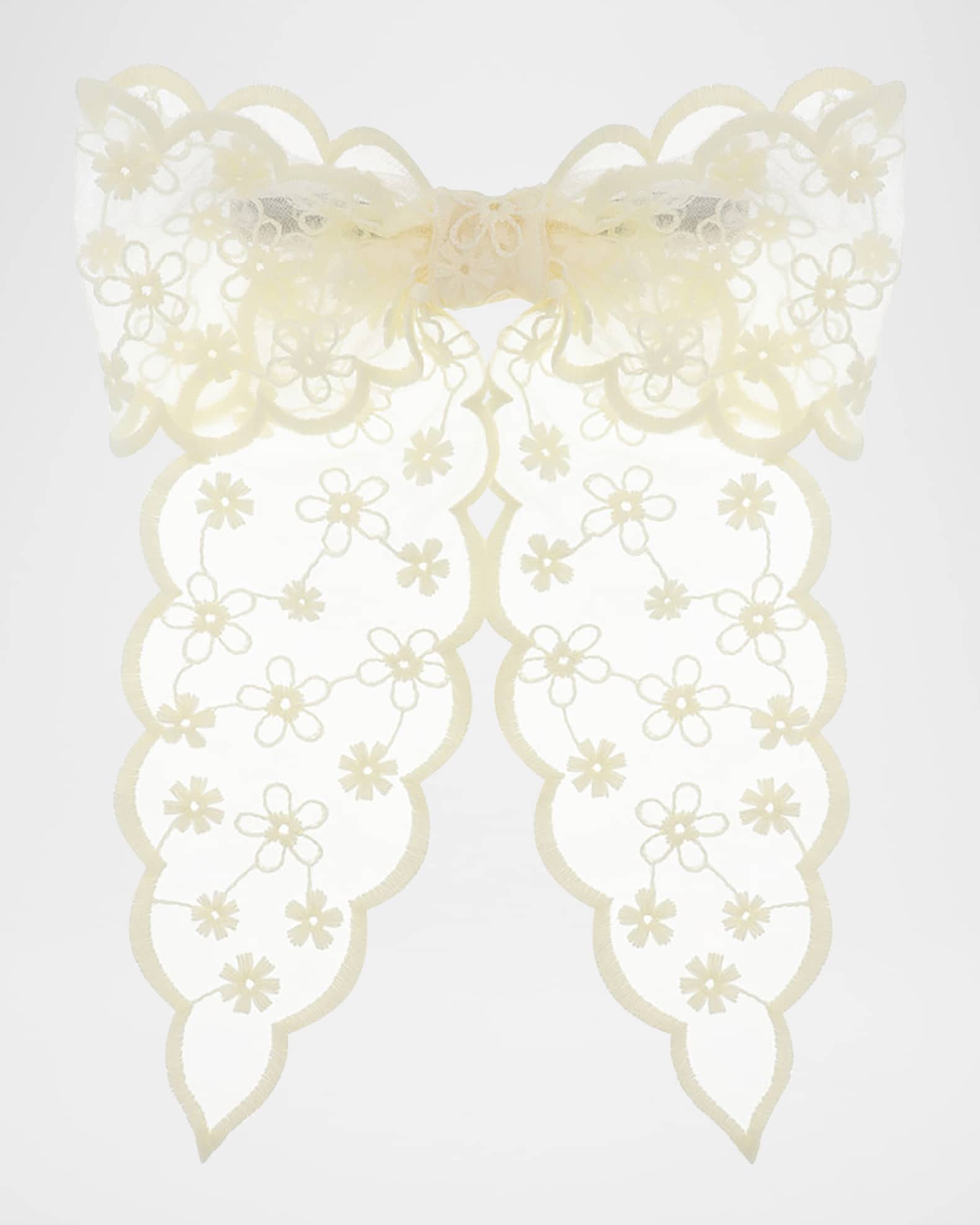 Wallflower Bow Barrette 0