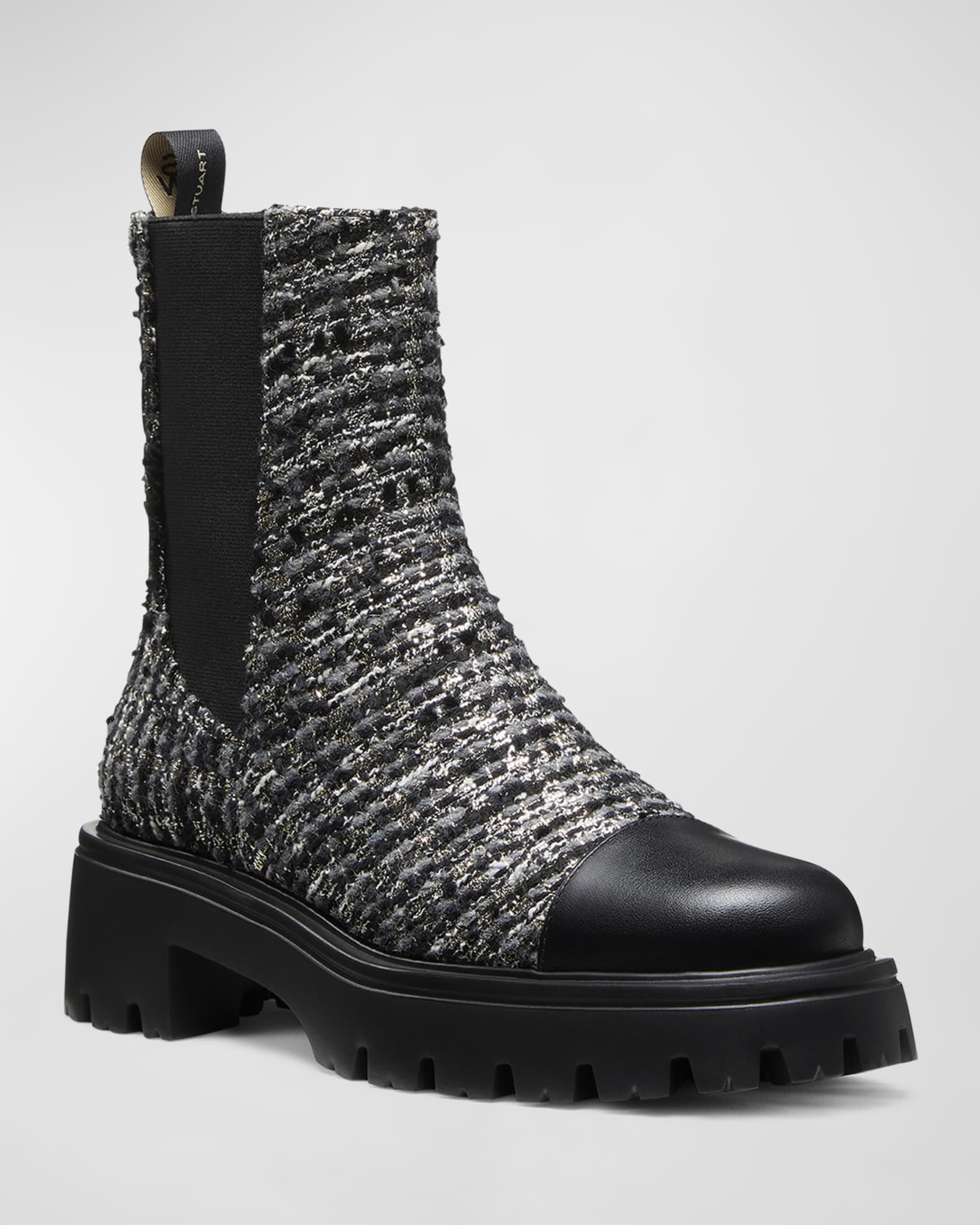 Stuart Weitzman Women s Emerson Chelsea Boots Black Size 8.5