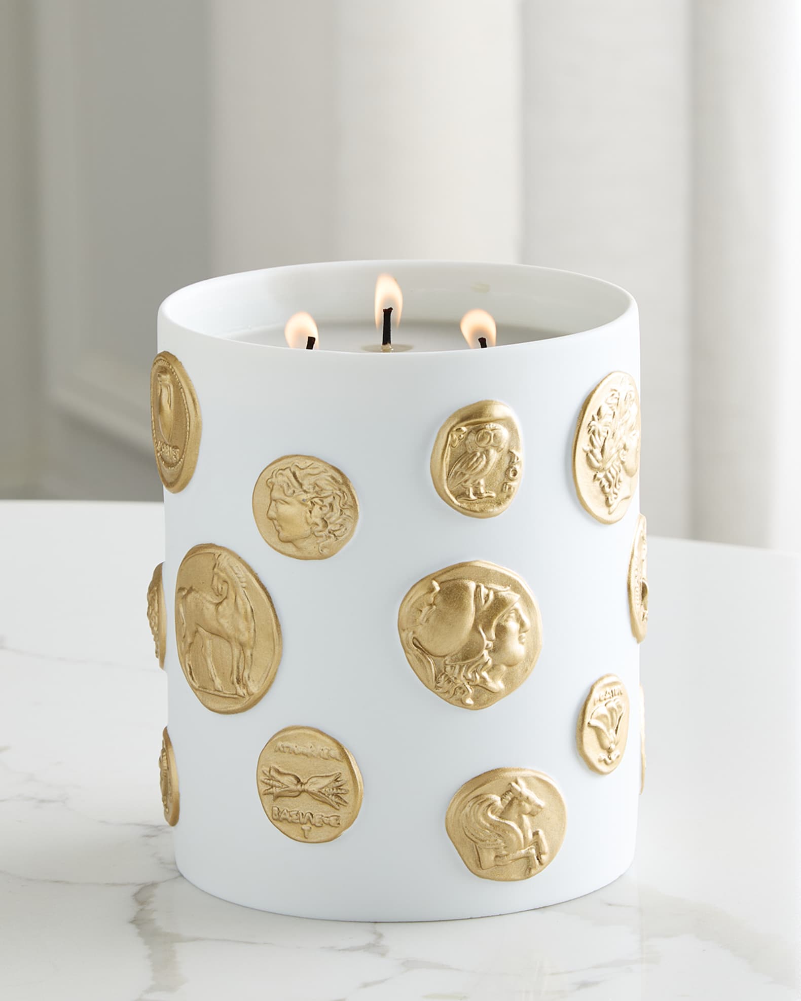 Medaille Candle 1