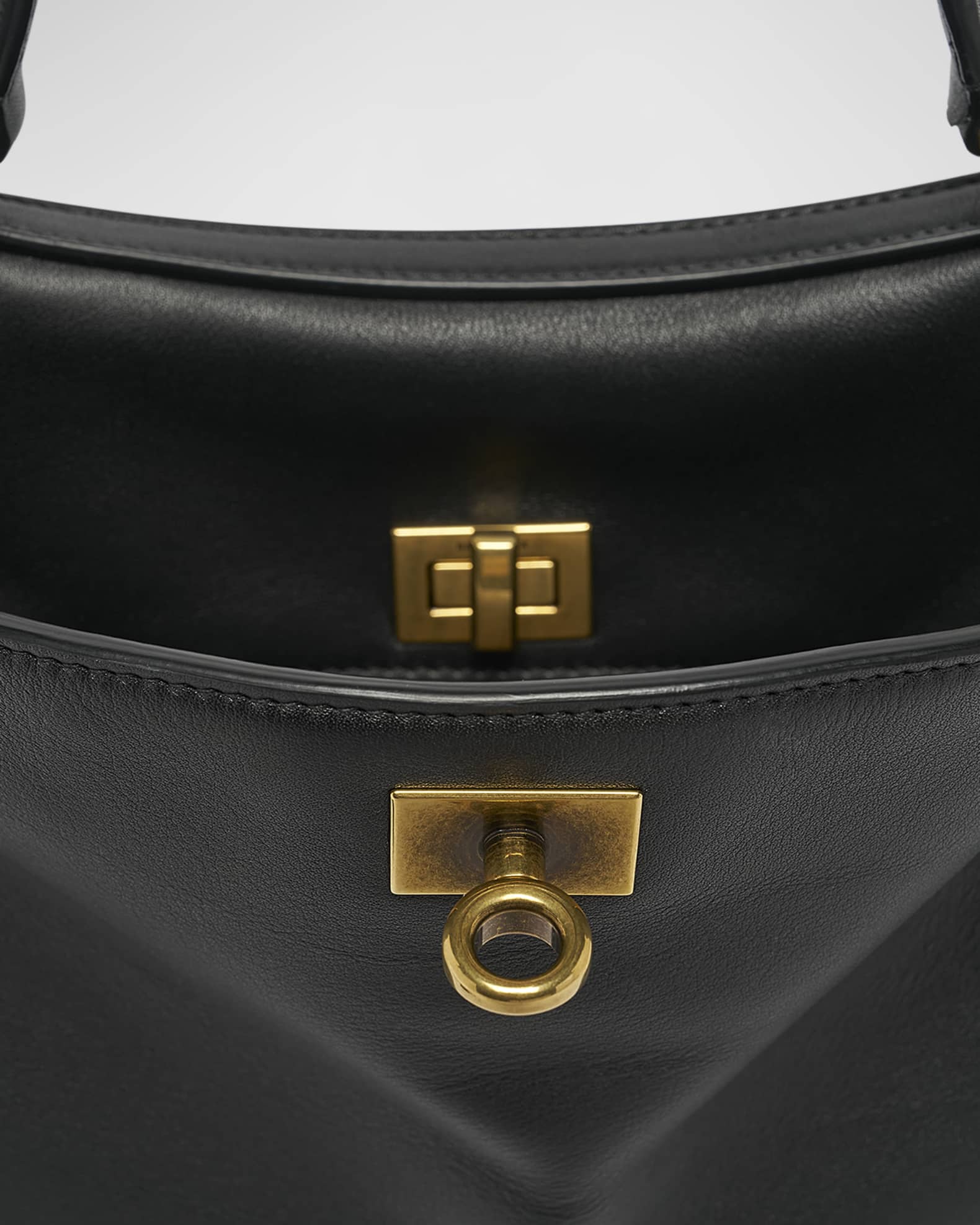 Balenciaga Rodeo Mini Leather Top-Handle Bag | Neiman Marcus Balenciaga Rodeo Mini Leather Top-Handle Bag | Neiman Marcus