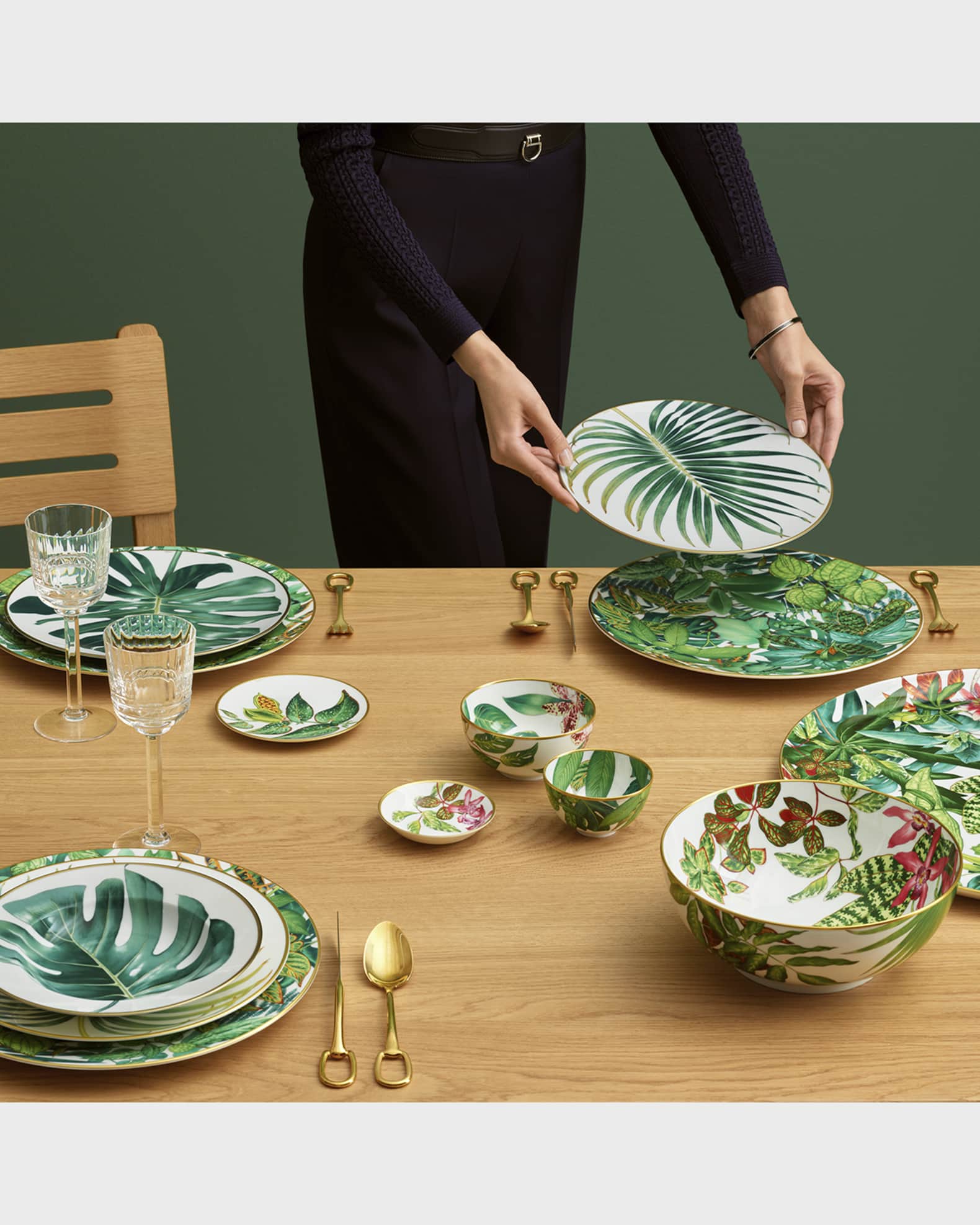 Passifolia Dinnerware Collection | Neiman Marcus