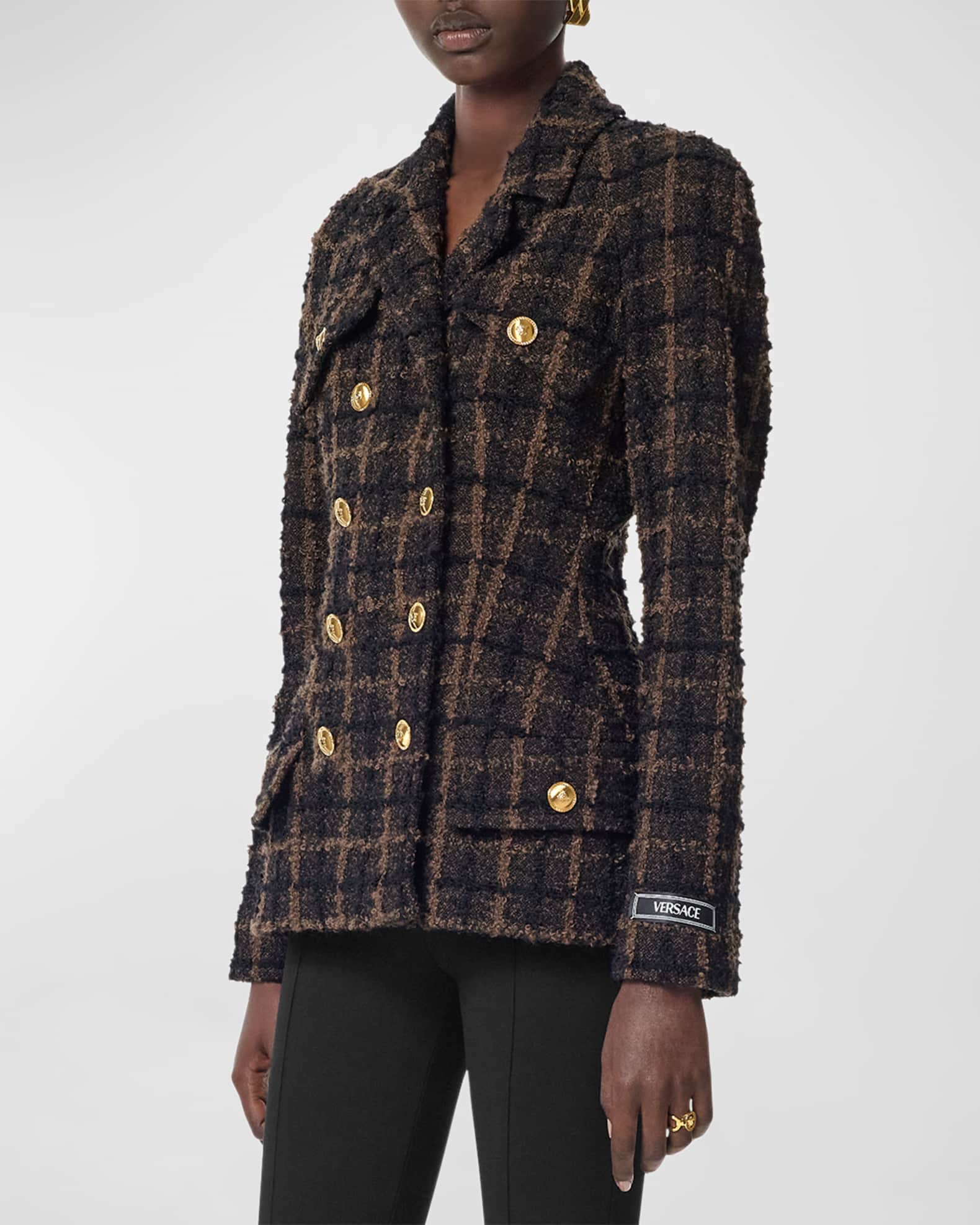 Versace blazer jacket cheap