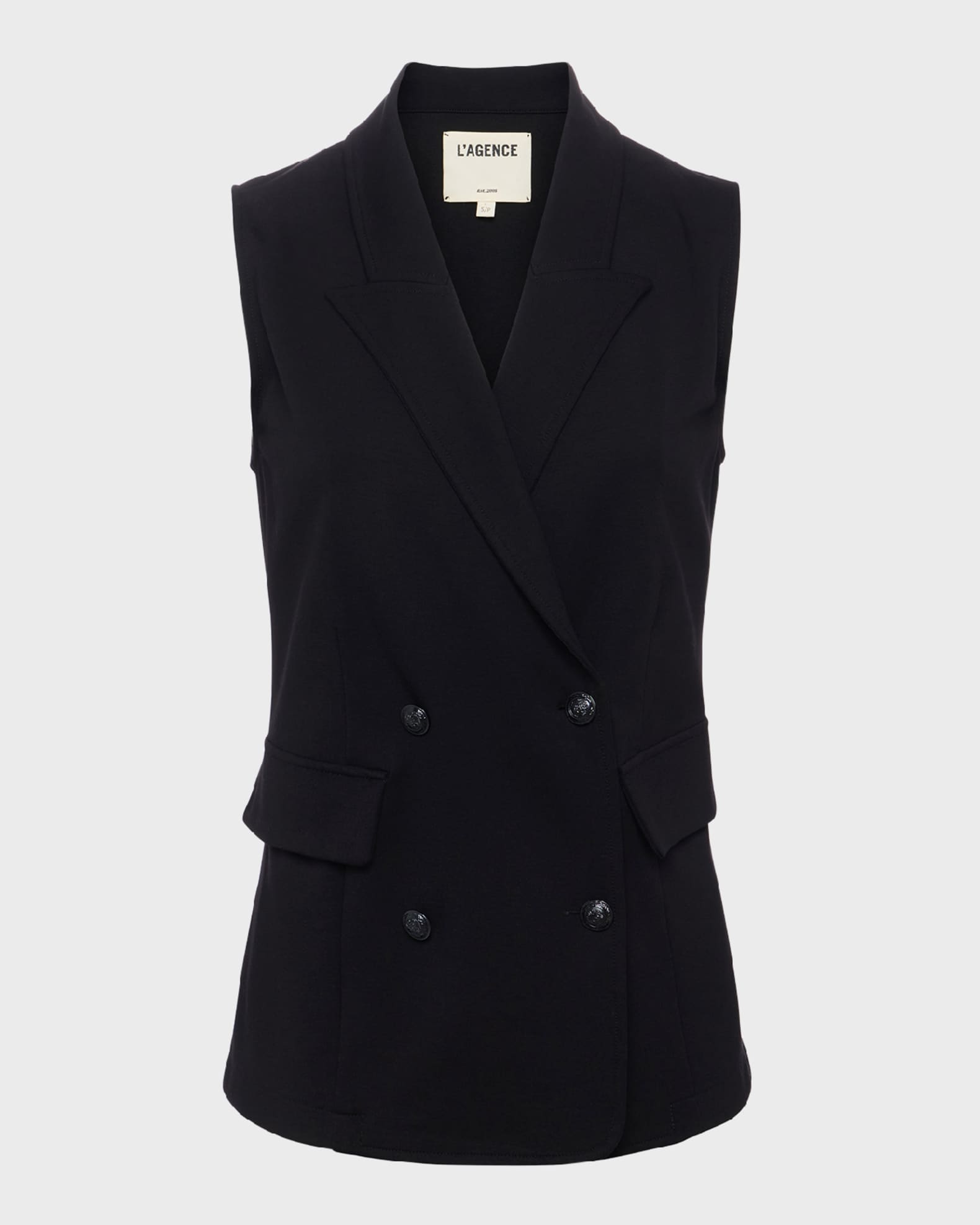 Aldora Double-Breasted Vest  0