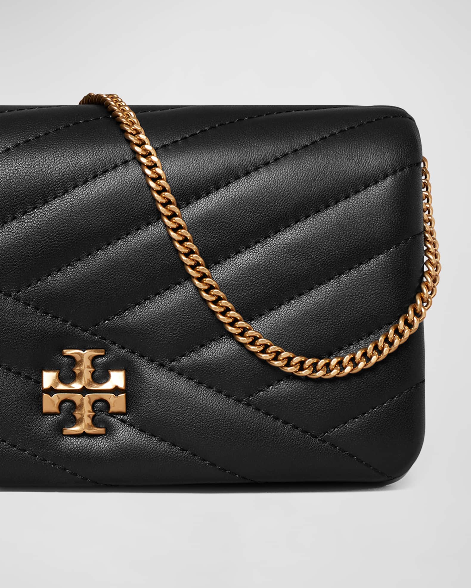 ☆☆Tory Burch☆☆ Tory Burch Kira Chevron Women's Chain Tot Kira Chevron Crossbody: Women's Designer Mini Bags | Tory Burch