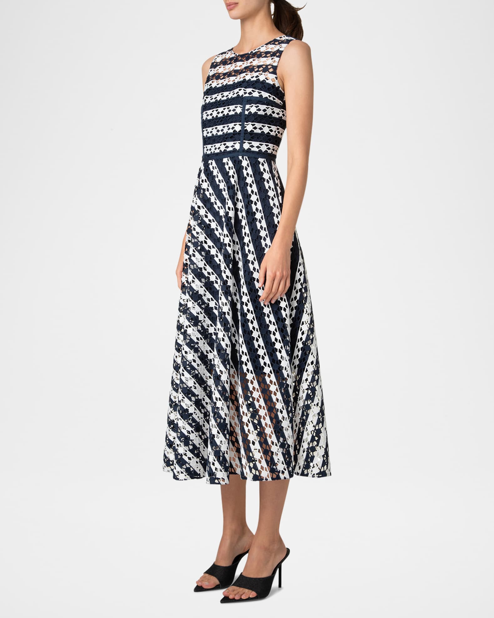 アクリス　AKRIS punto カットアウトドレス アクリス AKRIS punto カットアウトドレス