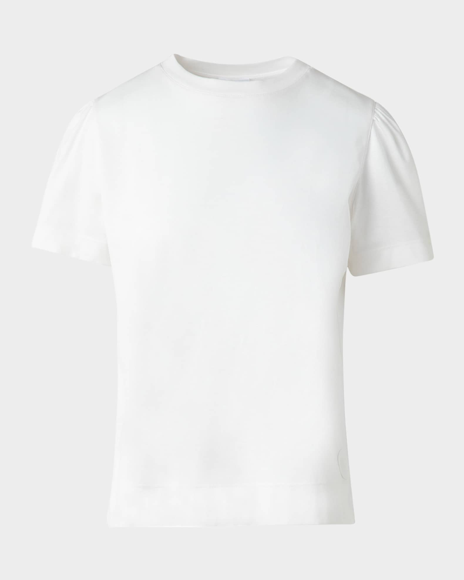 Straight Cotton Jersey T-Shirt 0