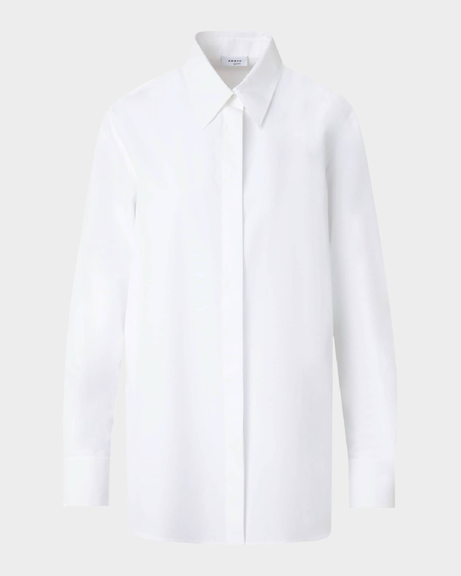 Tunic Cotton Poplin Blouse 0