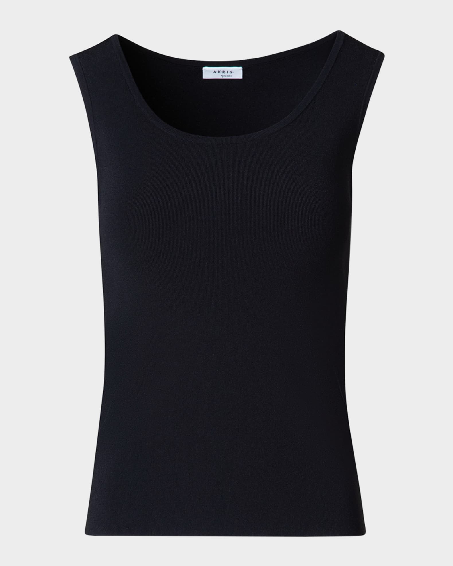 Knit Viscose-Blend Top 0