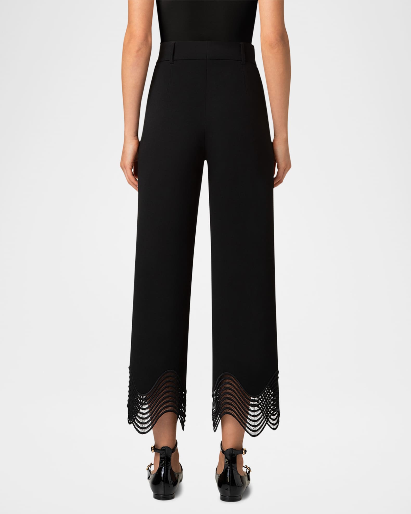 CHIEKO＋zip vest 、cylinder wide pants