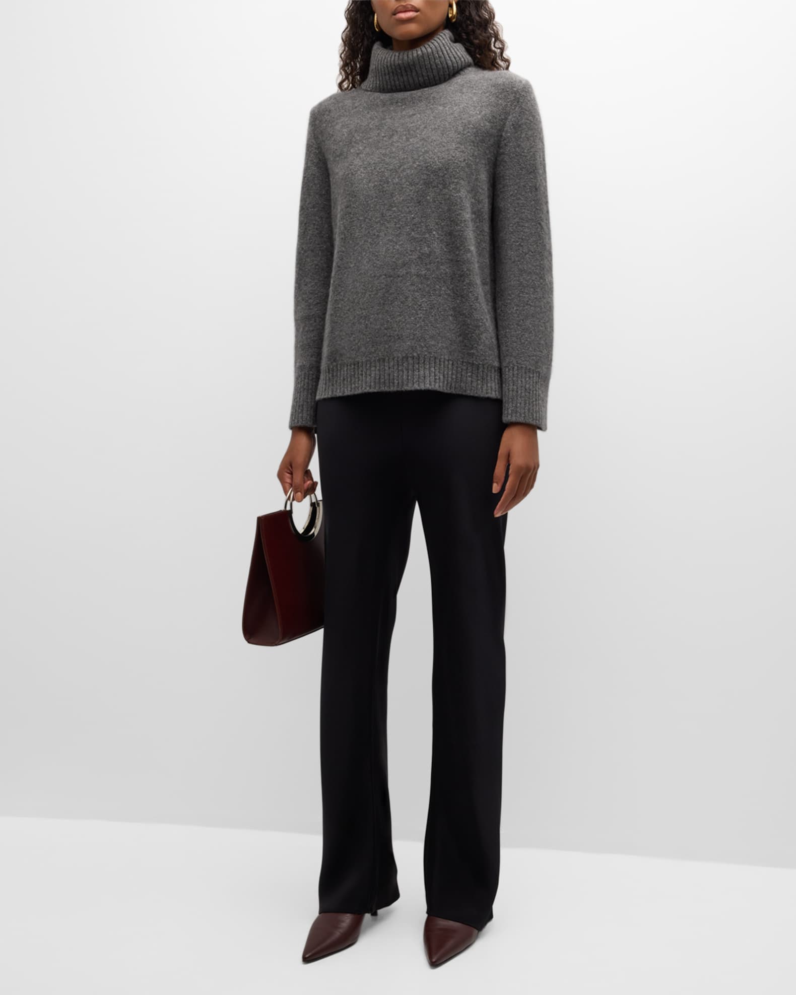 Cashmere Turtleneck Sweater