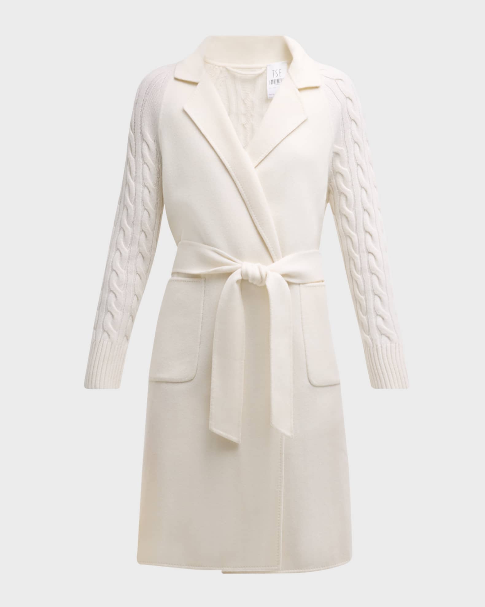 Tse cashmere coat on sale