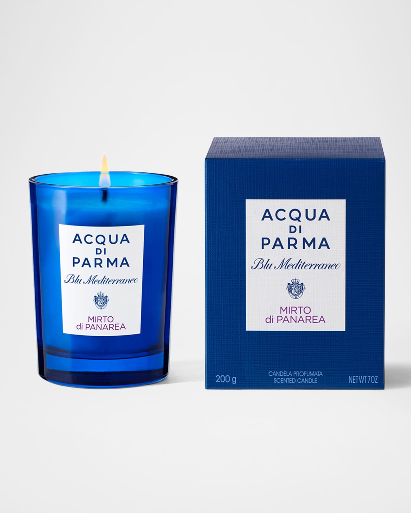 ACQUA DI PARMA アロマキャンドル 200g Acqua di Parma Mirto Di Panarea Candle, 200g | Neiman Marcus