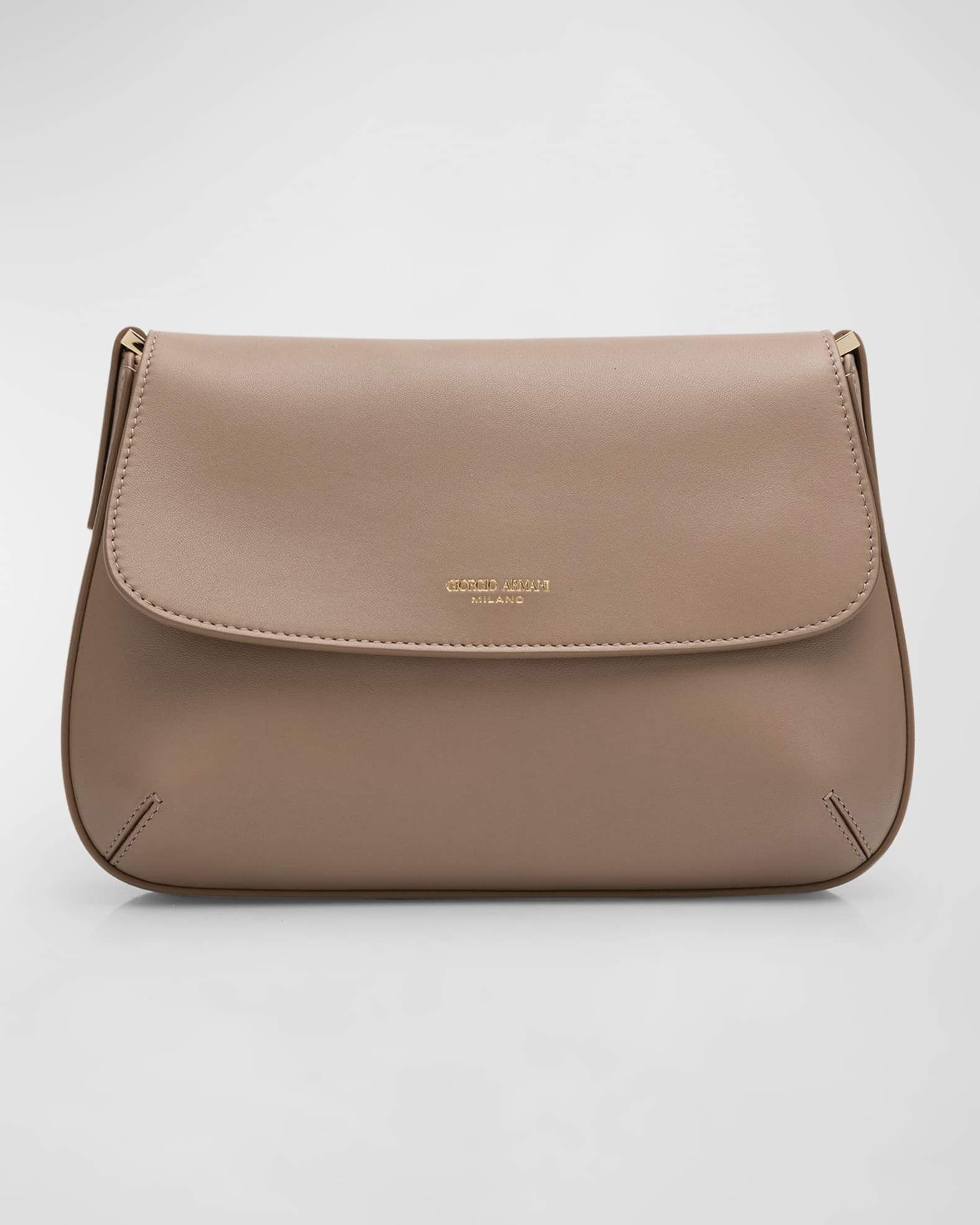 Giorgio armani leather shoulder bag store