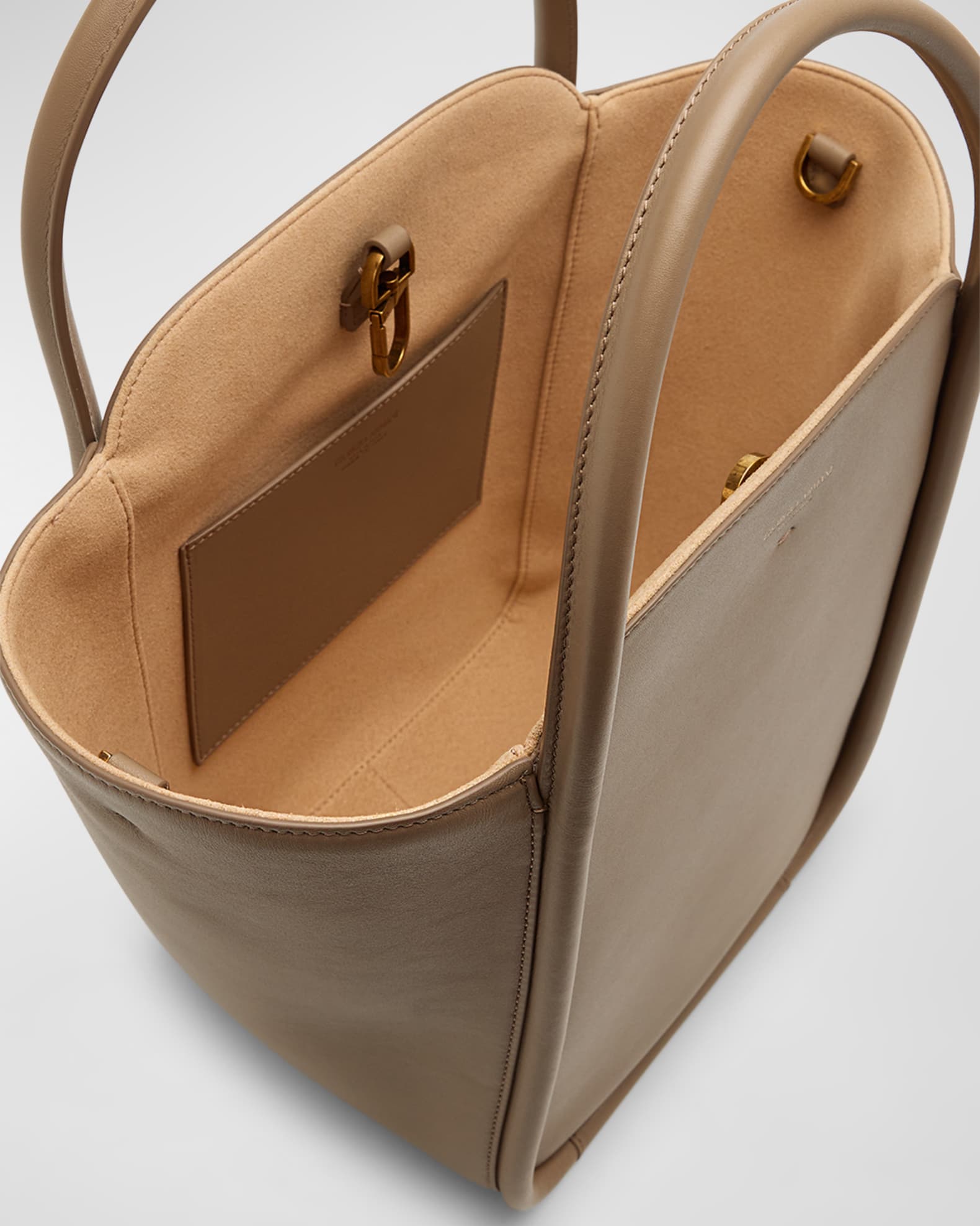 Giorgio Armani Calf Leather Shopping Tote Bag Neiman Marcus