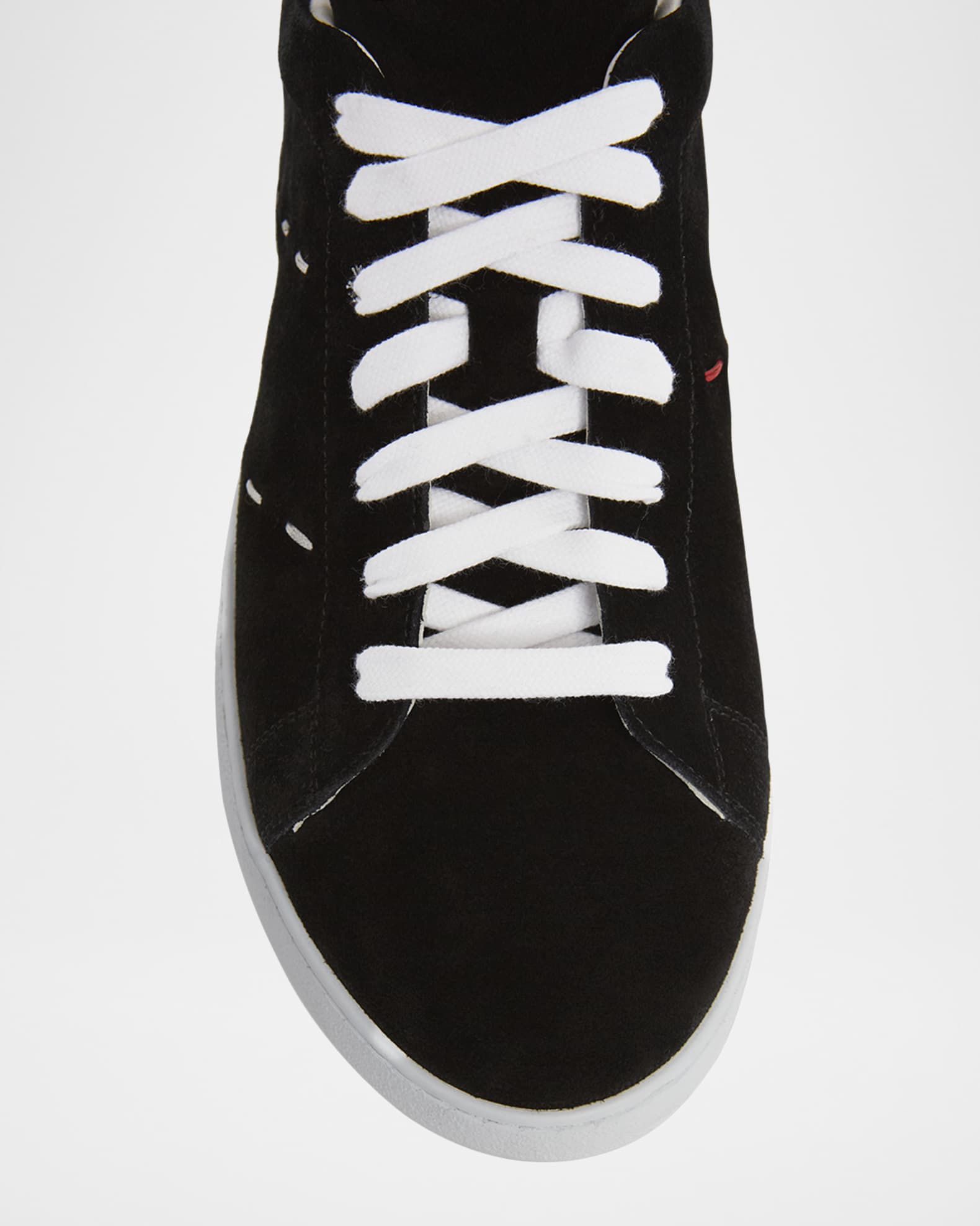 2432 Low-Top Suede Sneakers