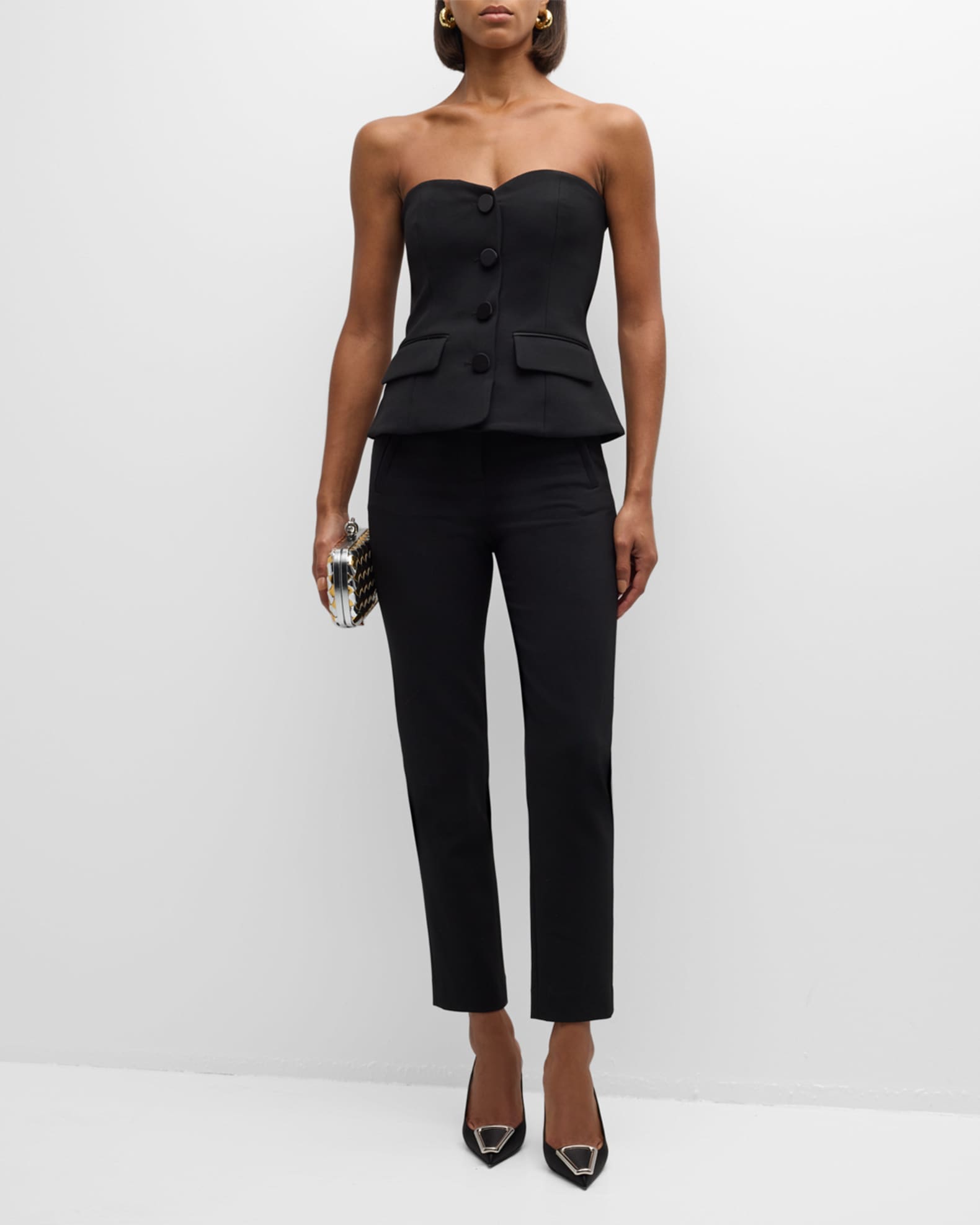Arlette Fitted Bustier Top 1