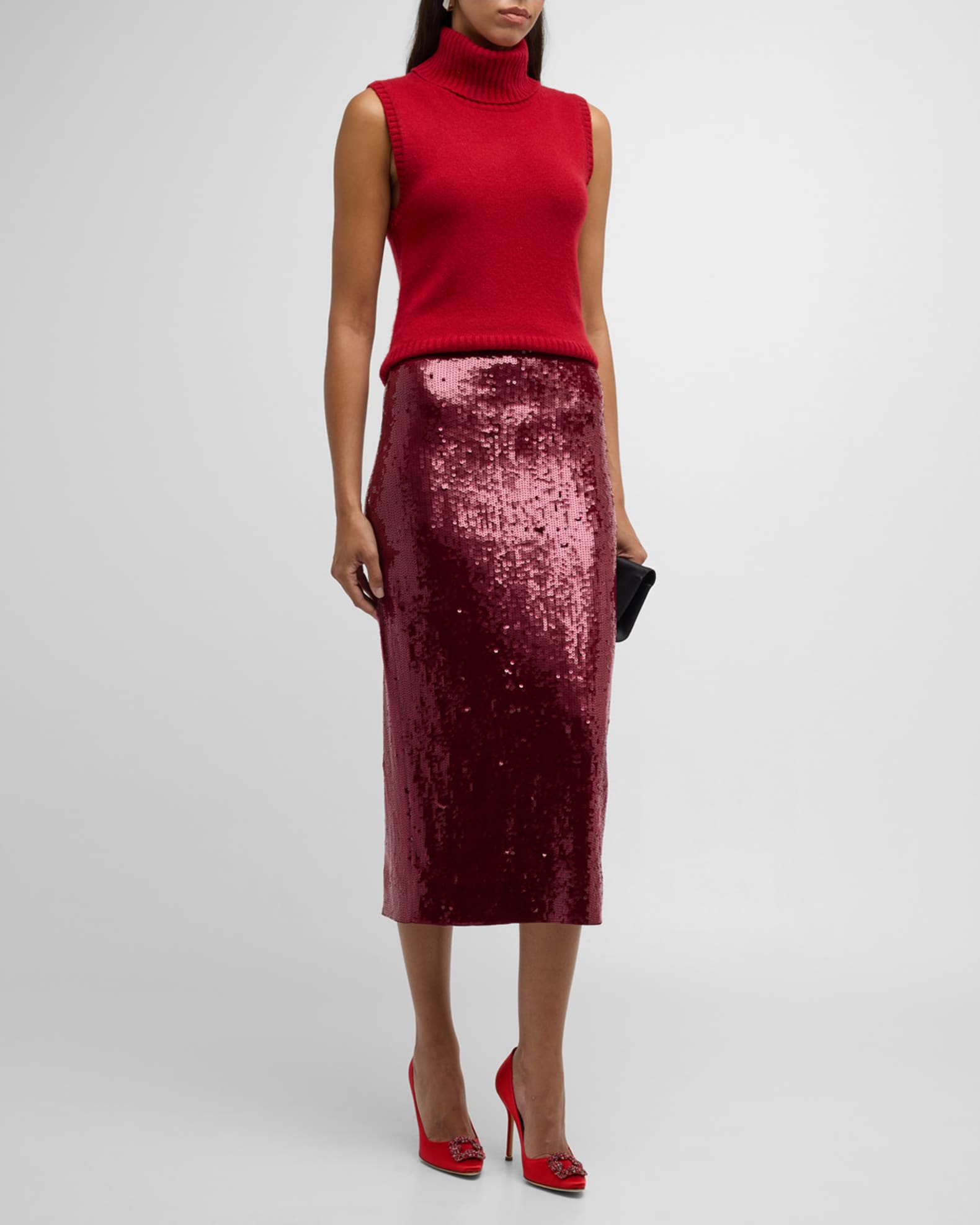 Veronica beard silver sequin skirt new arrivals