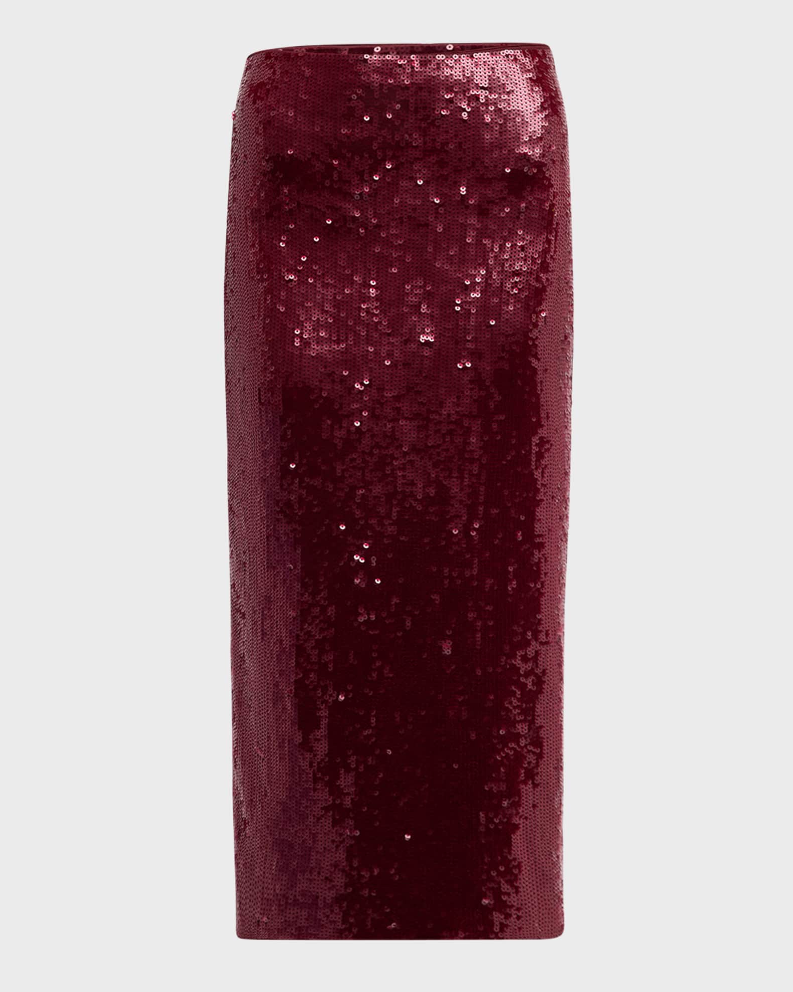 Koa Sequined Midi Skirt 0