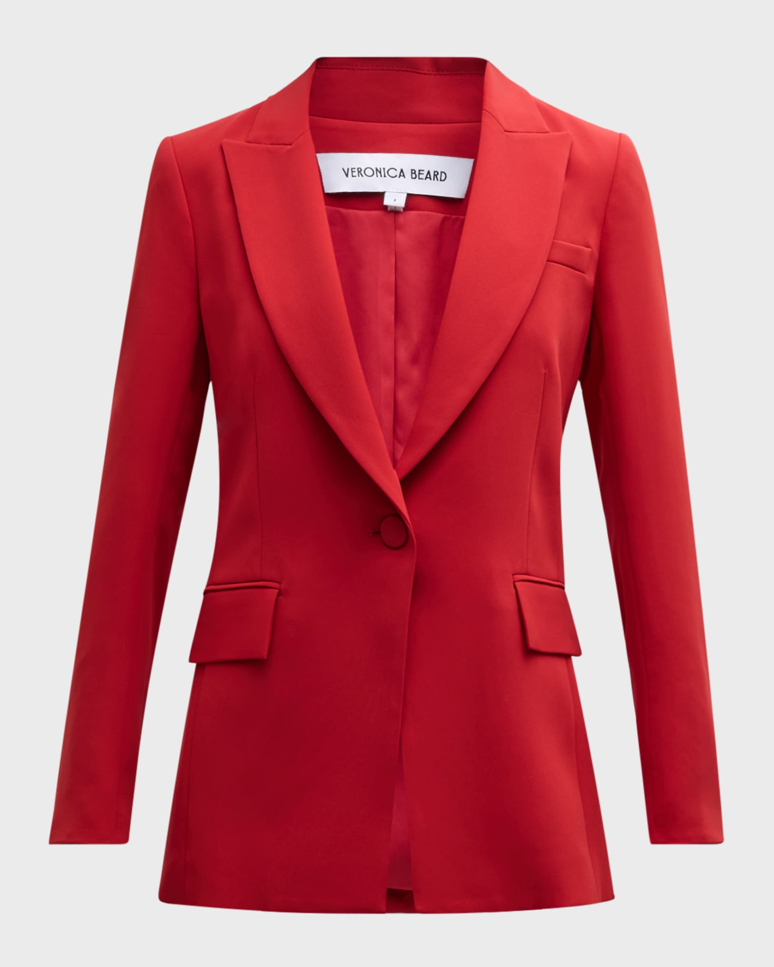 Long and Lean Dickey Jacket 0